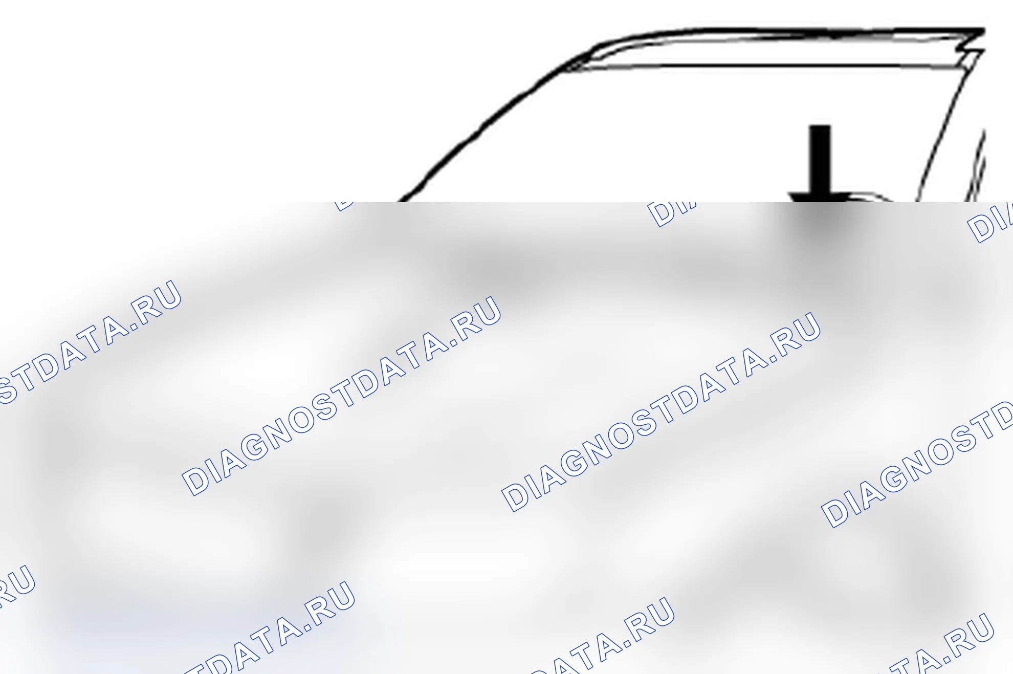 Рис. 5: ИДЕНТИФИКАЦИОННЫЙ НОМЕР ТРАНСПОРТНОГО СРЕДСТВА. Suzuki Grand Vitara II