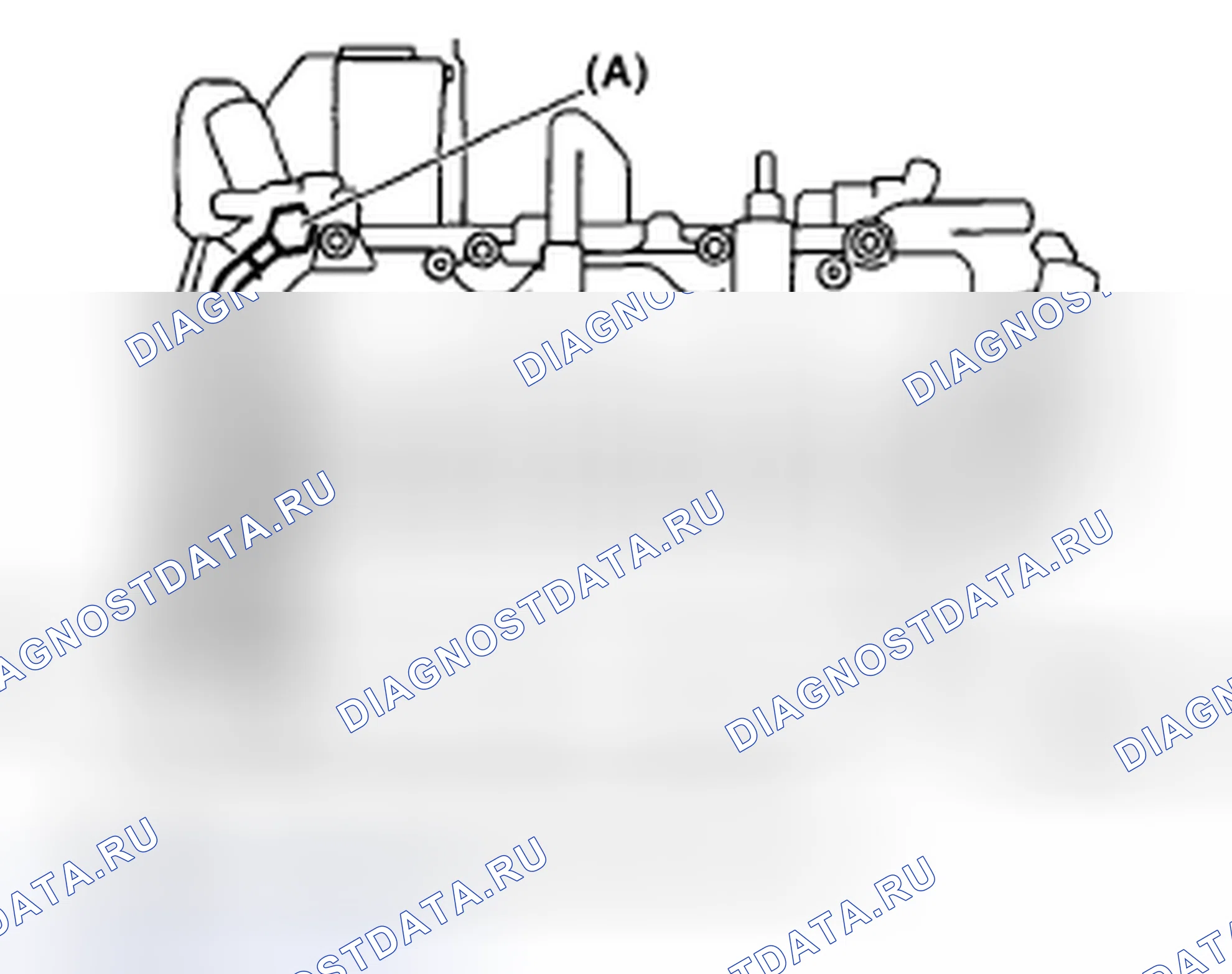 Рис. 545: ДЕМОНТАЖ. Subaru Outback BP рестайлинг