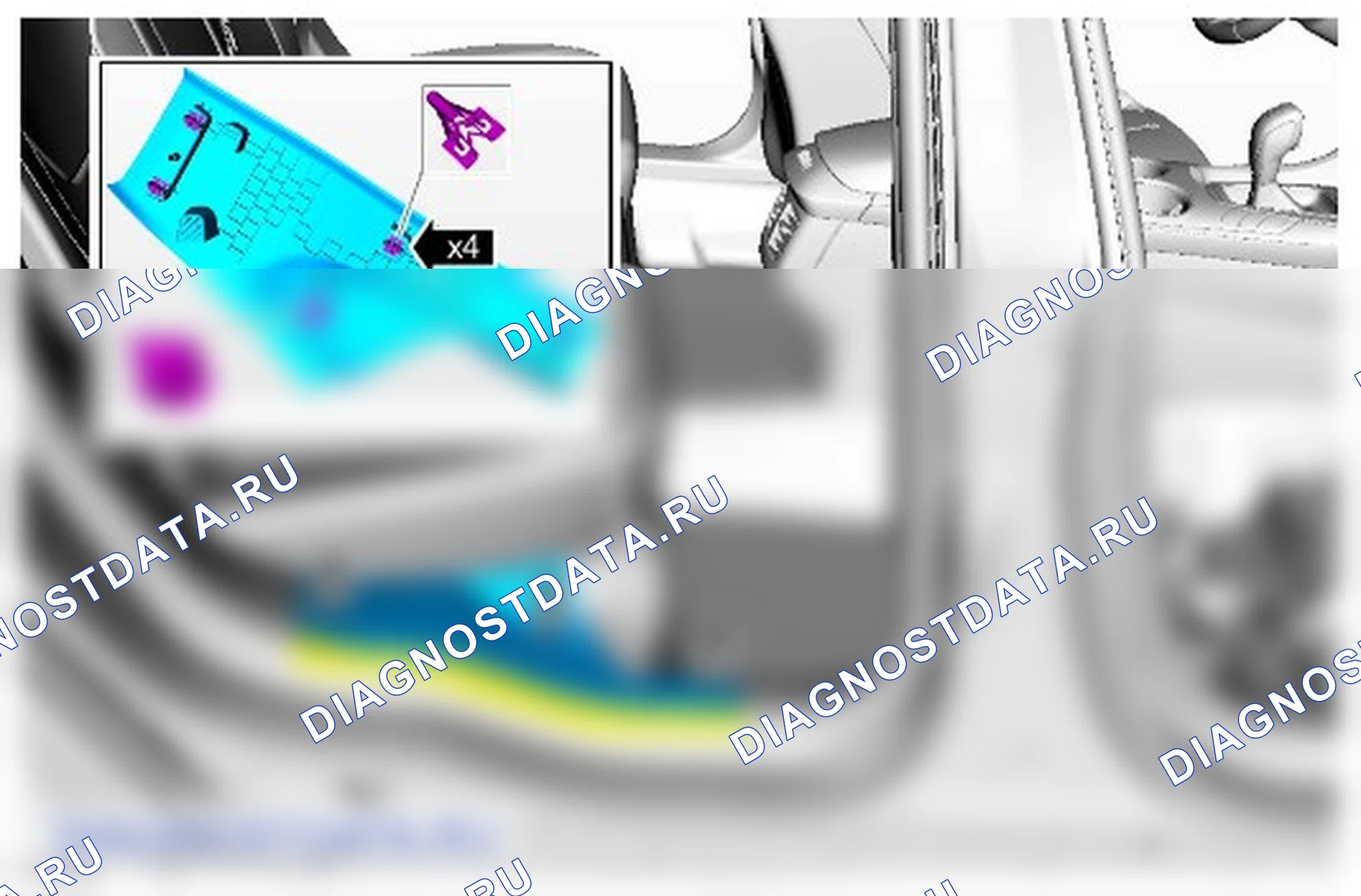 Обивка стойки B: описание и работа. Ford Mondeo V