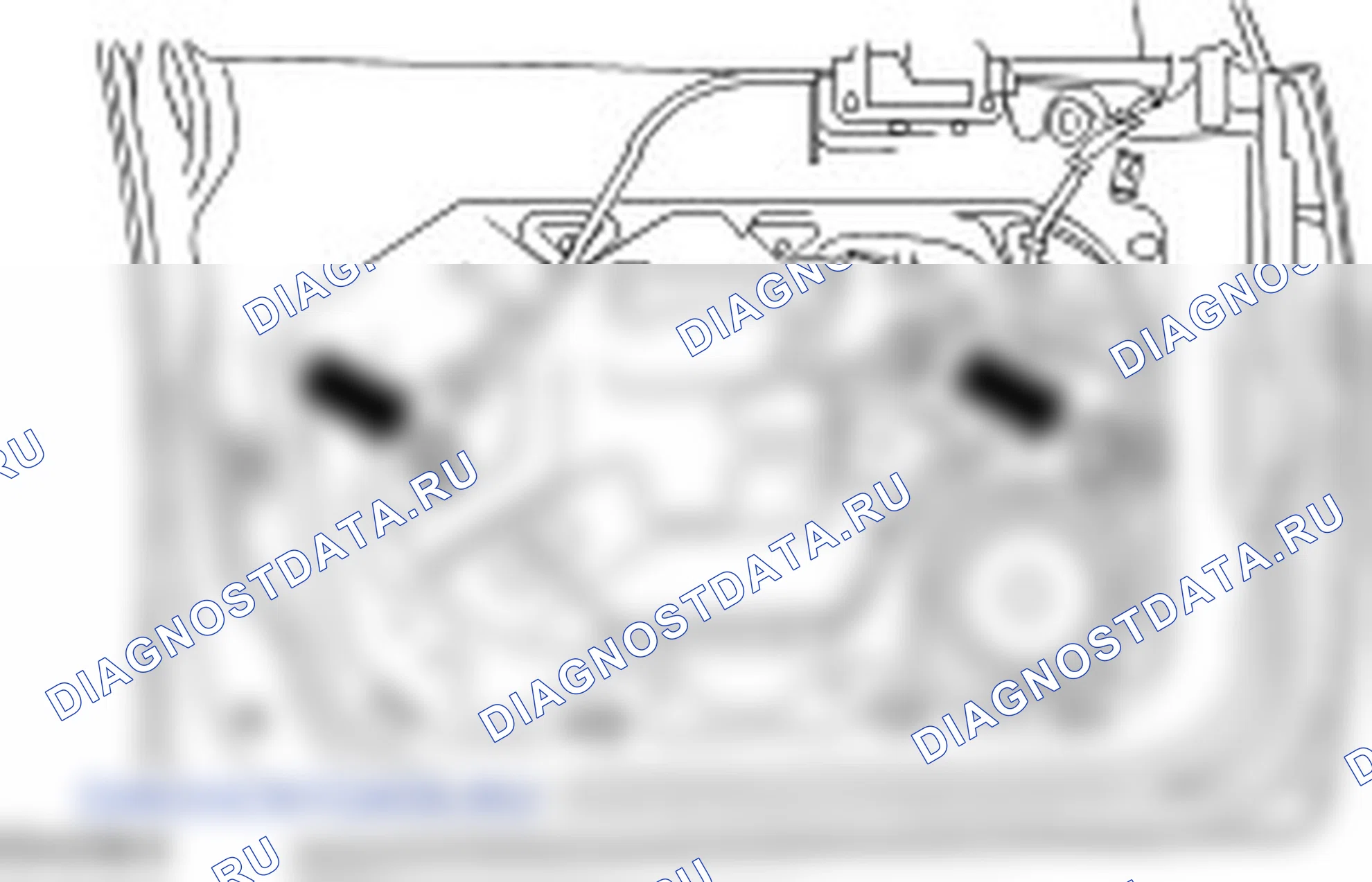 Как снять и установить защёлку передней двери. Ford C-MAX I рестайлинг