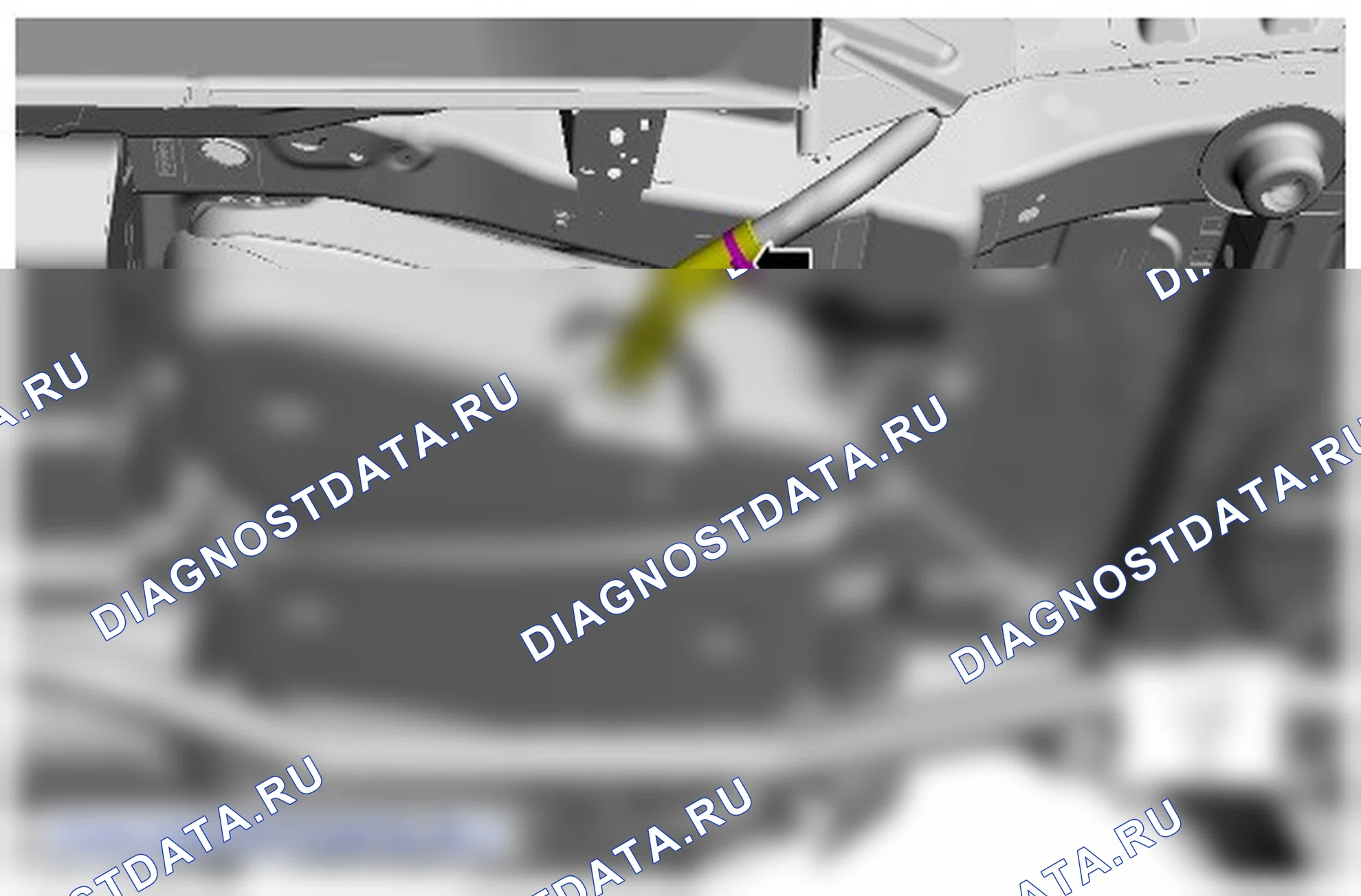 Как опорожнить топливный бак. Ford Galaxy III