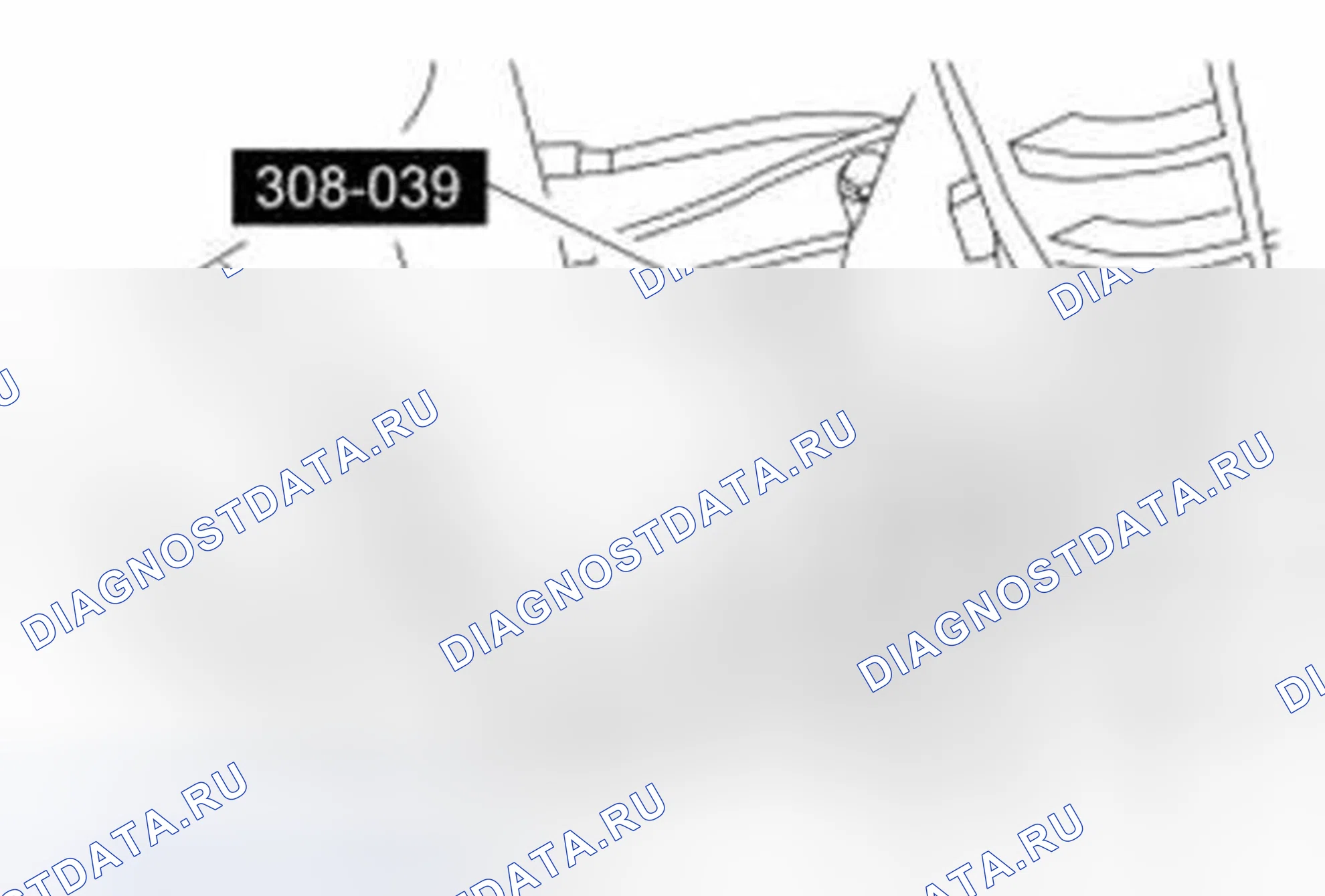 Рис. 98: Установка. Ford Fiesta Mk6