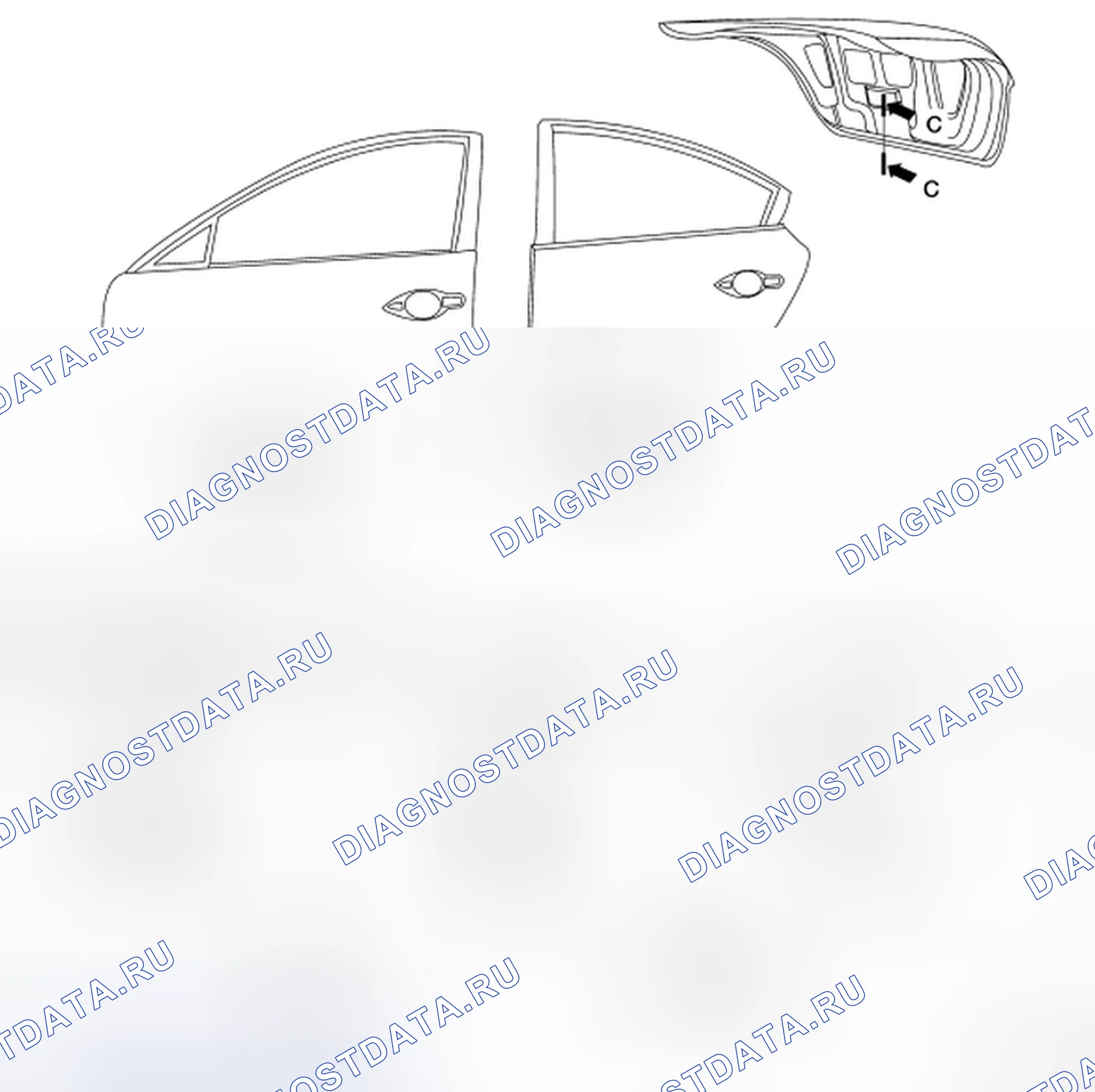 Рис. 32: Антикоррозийный воск. Honda Passport I