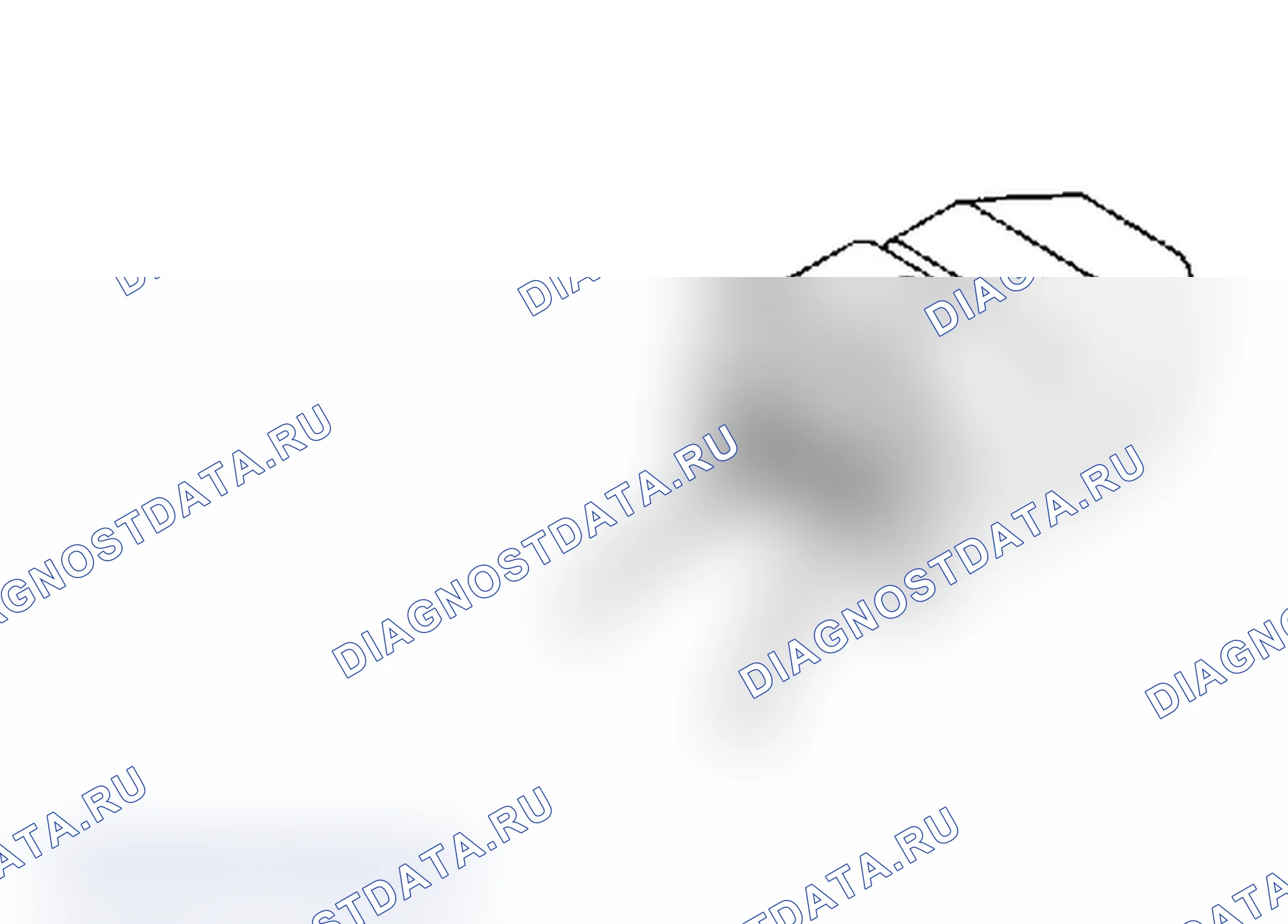 Рис. 15: ШТУЦЕР ТОПЛИВНОГО ИНЖЕКТОРА. Dodge Grand Caravan II