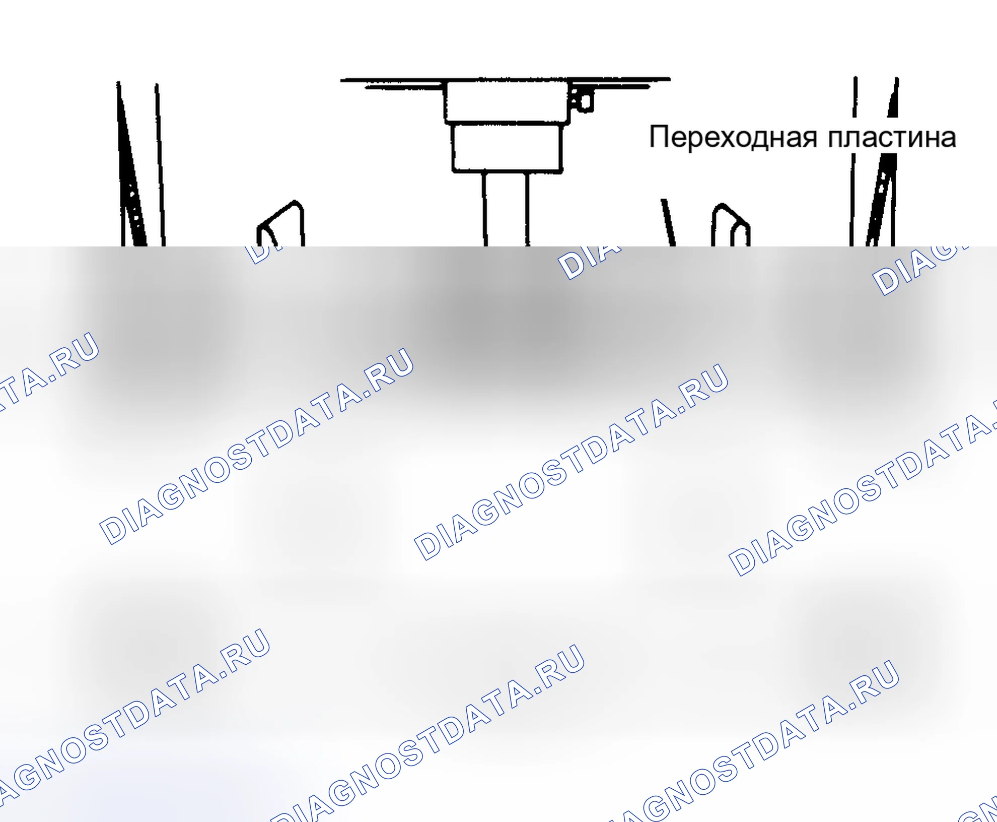 Рис. 3: Разборка. Peugeot 505 I