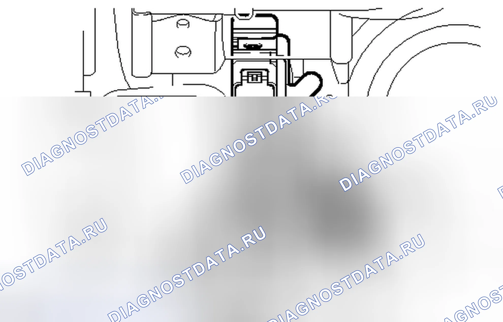Рис. 104: ДЕМОНТАЖ. Toyota Corolla X рестайлинг