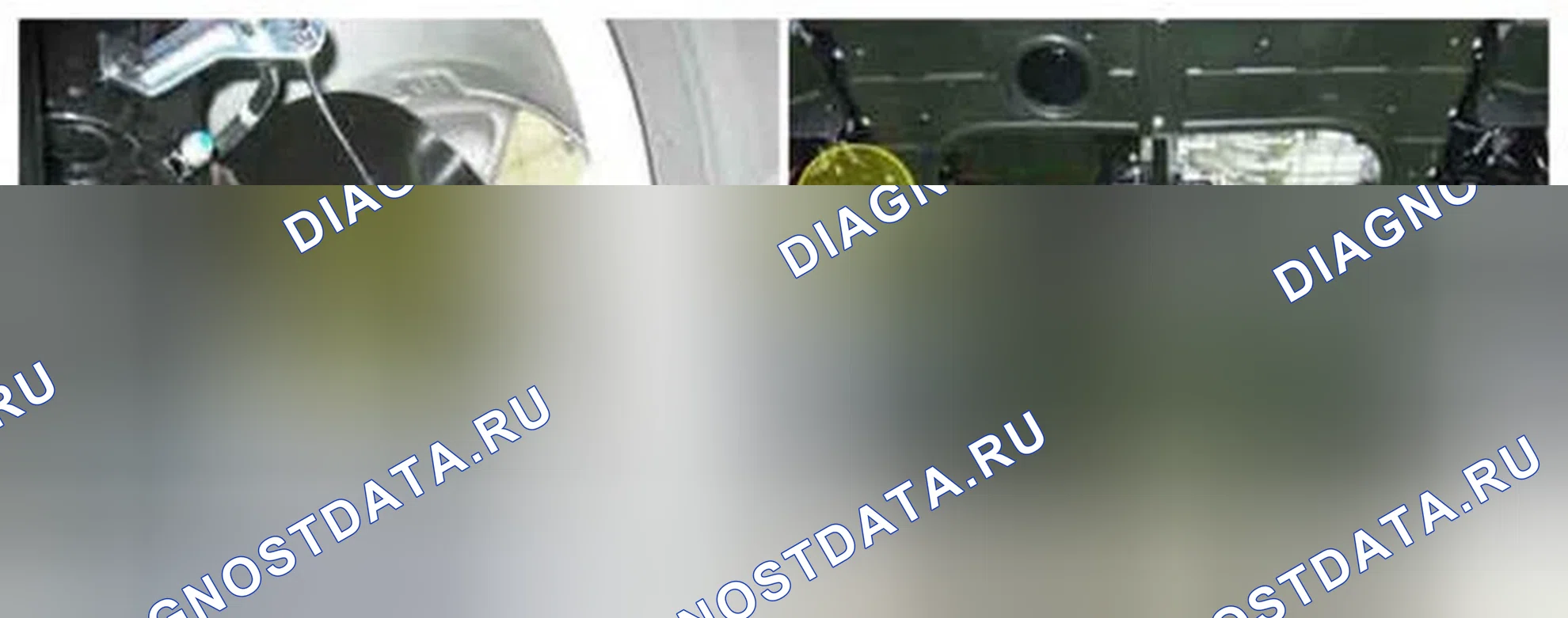 Рис. 165: Расположение компонентов. Hyundai Sonata VI