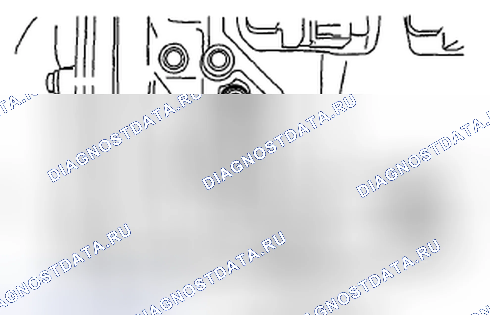 Рис. 420: СТОРОНА ВЫПУСКА. Subaru Legacy BM/BR