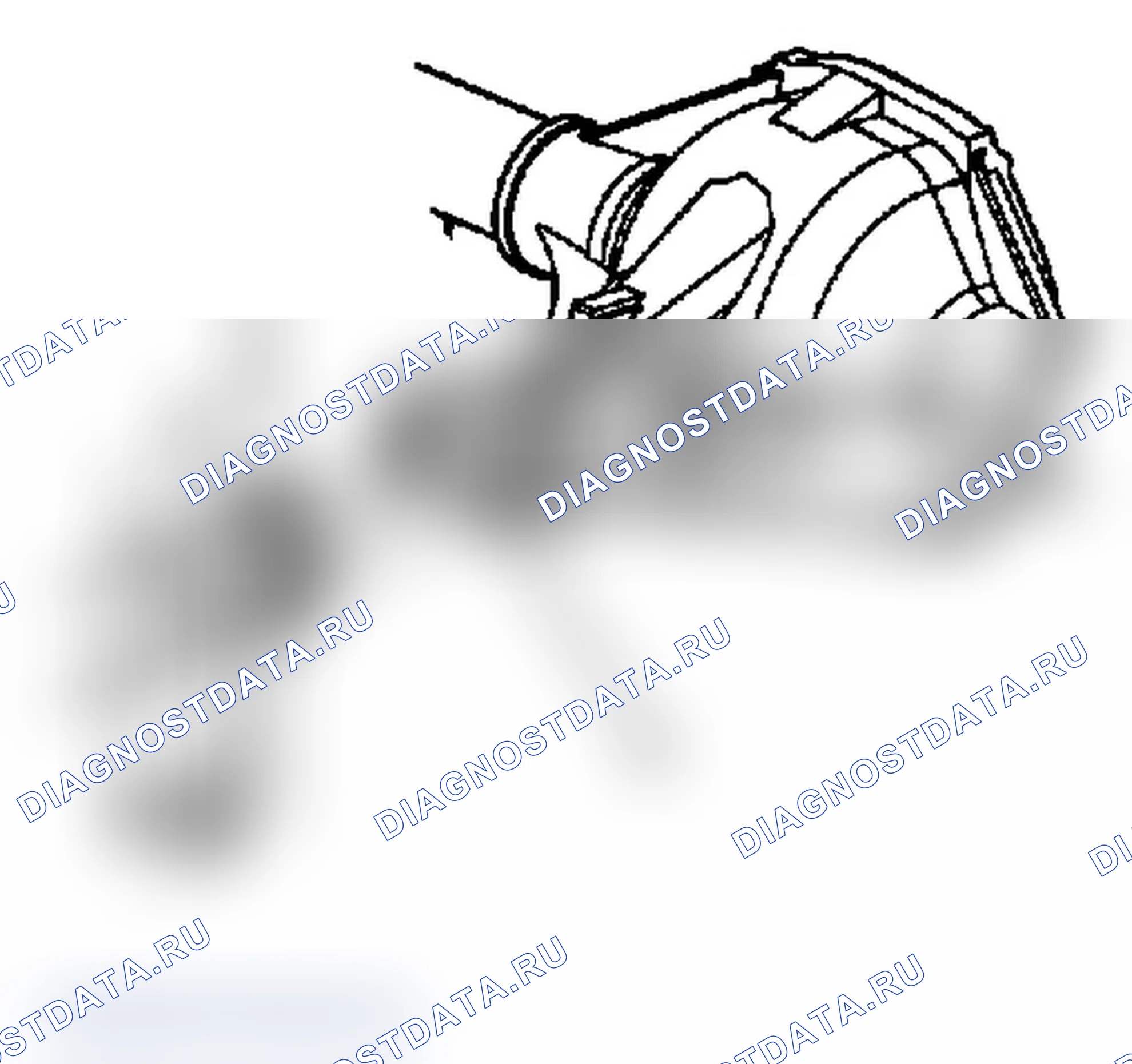 Рис. 225: Порядок демонтажа. Chevrolet Silverado 1500 