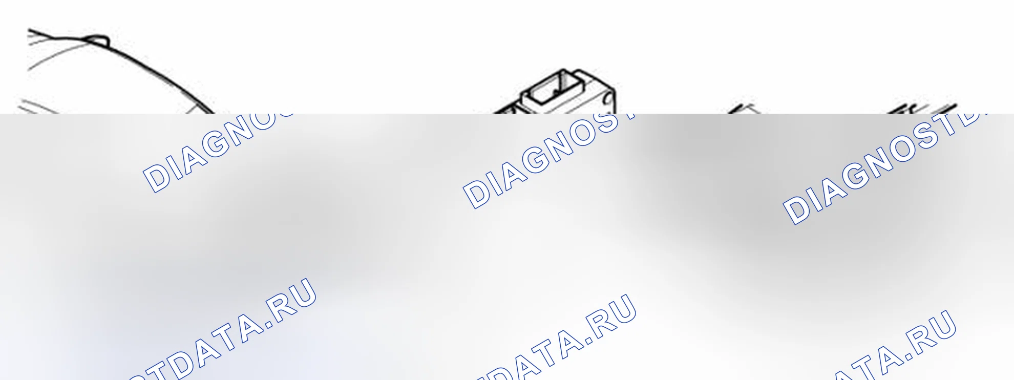 Рис. 714: МОДУЛЬ УПРАВЛЕНИЯ. Volvo S80 II рестайлинг