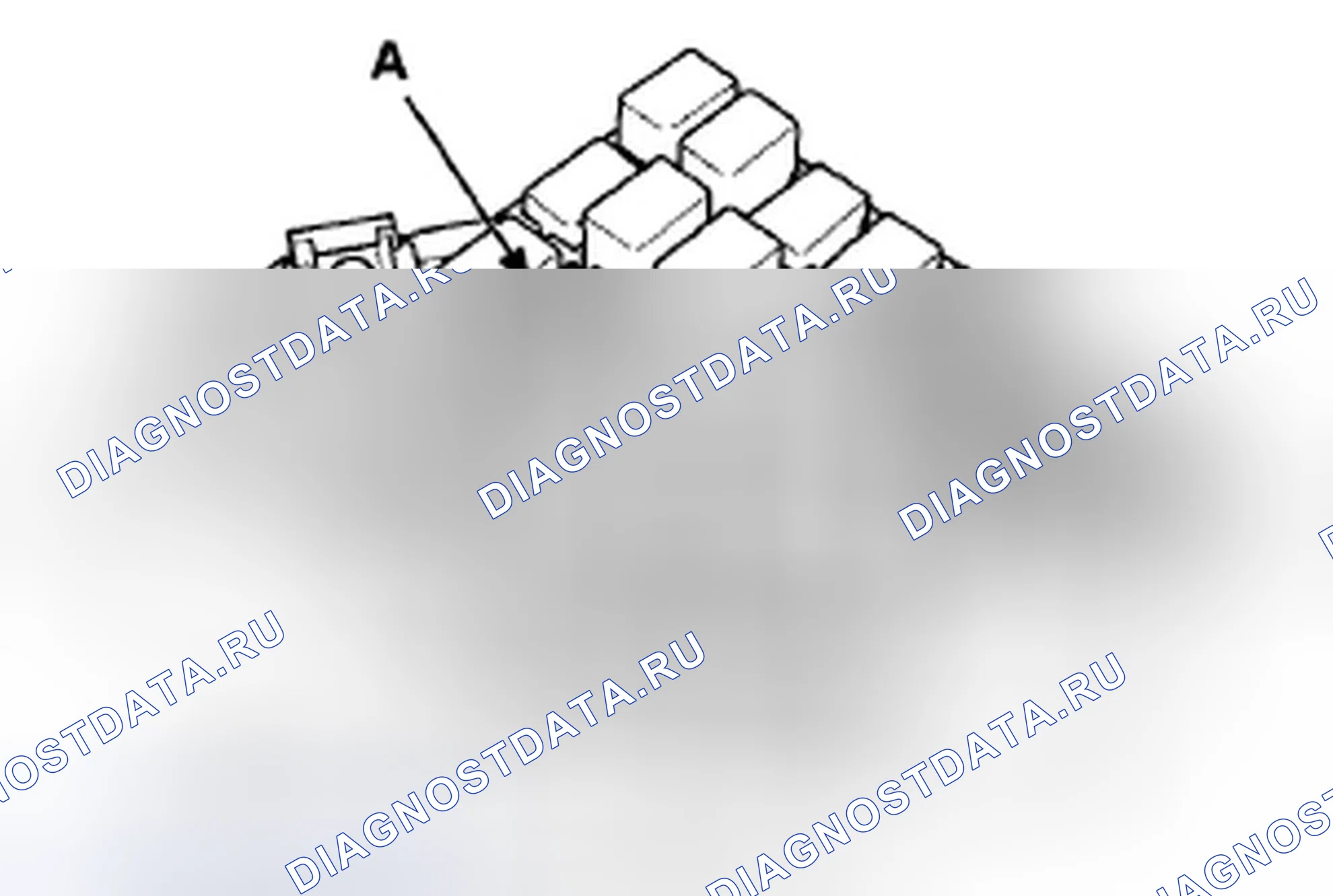 Рис. 726: расшифровка кода ошибки P1659: Неисправность реле управления ETCS. Honda CR-V III рестайлинг