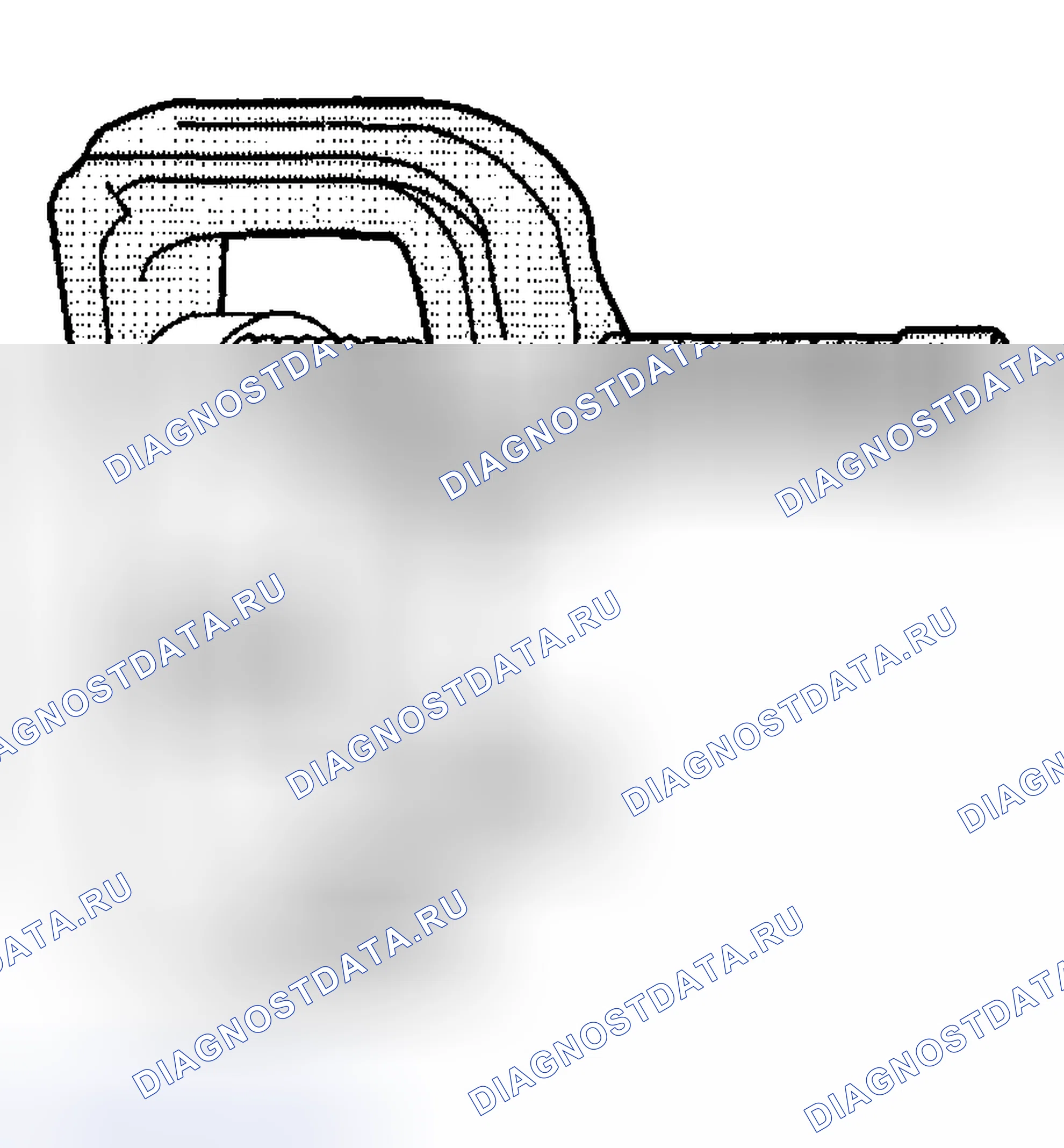 Рис. 52: Порядок демонтажа. Hyundai Veracruz I