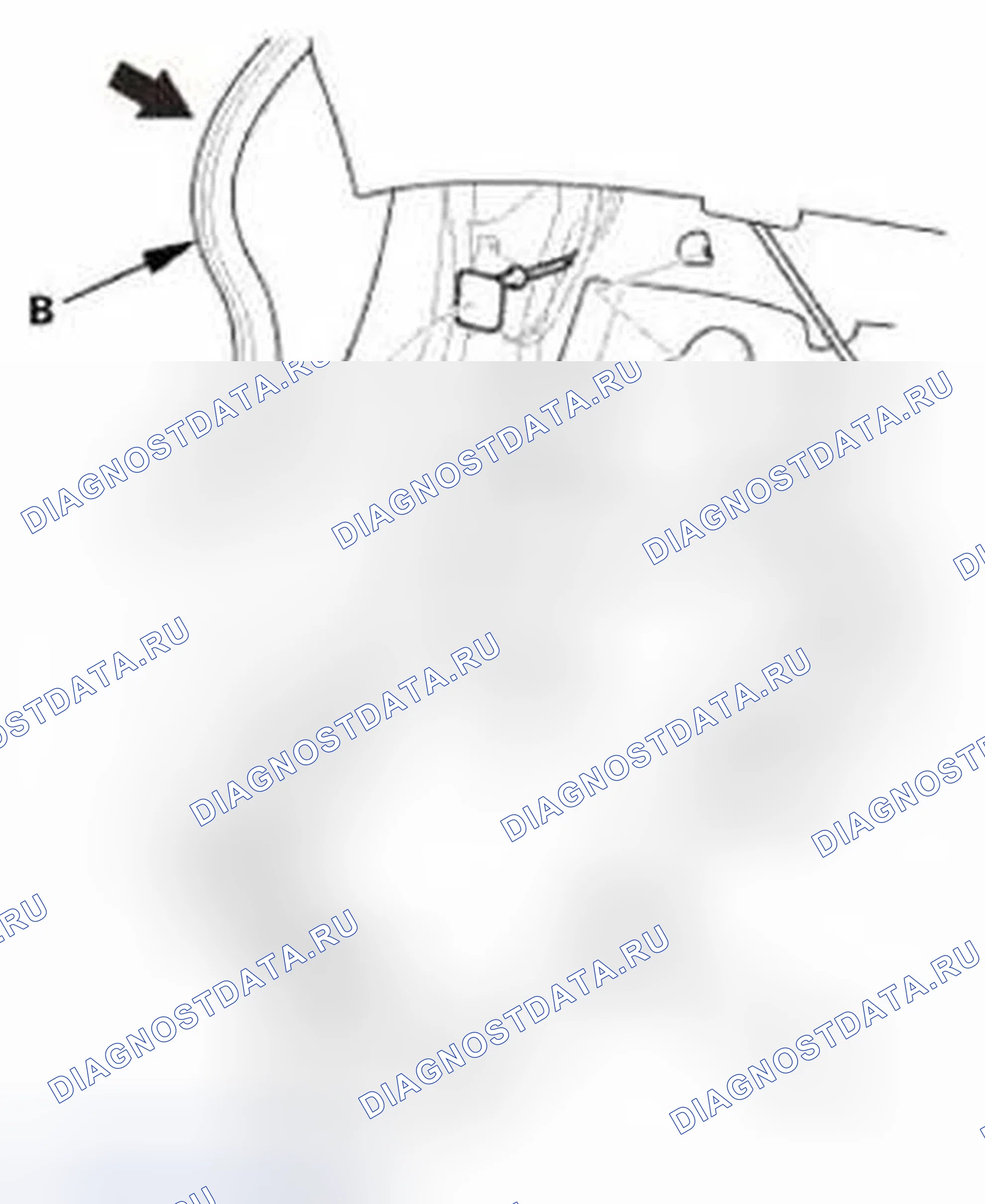Рис. 675: Установка. Honda Civic IX