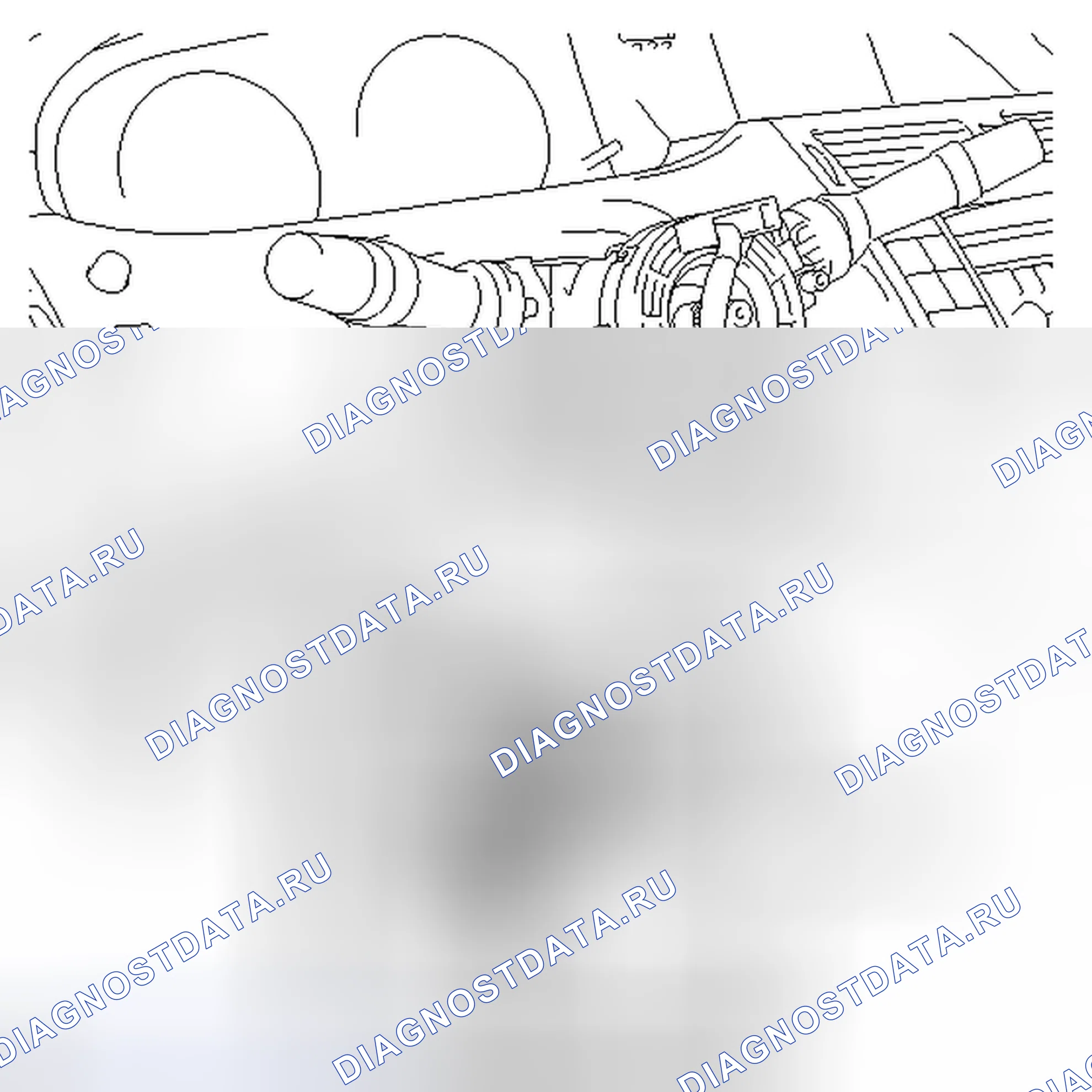 Рис. 16. Toyota Avalon XX30 рестайлинг 2