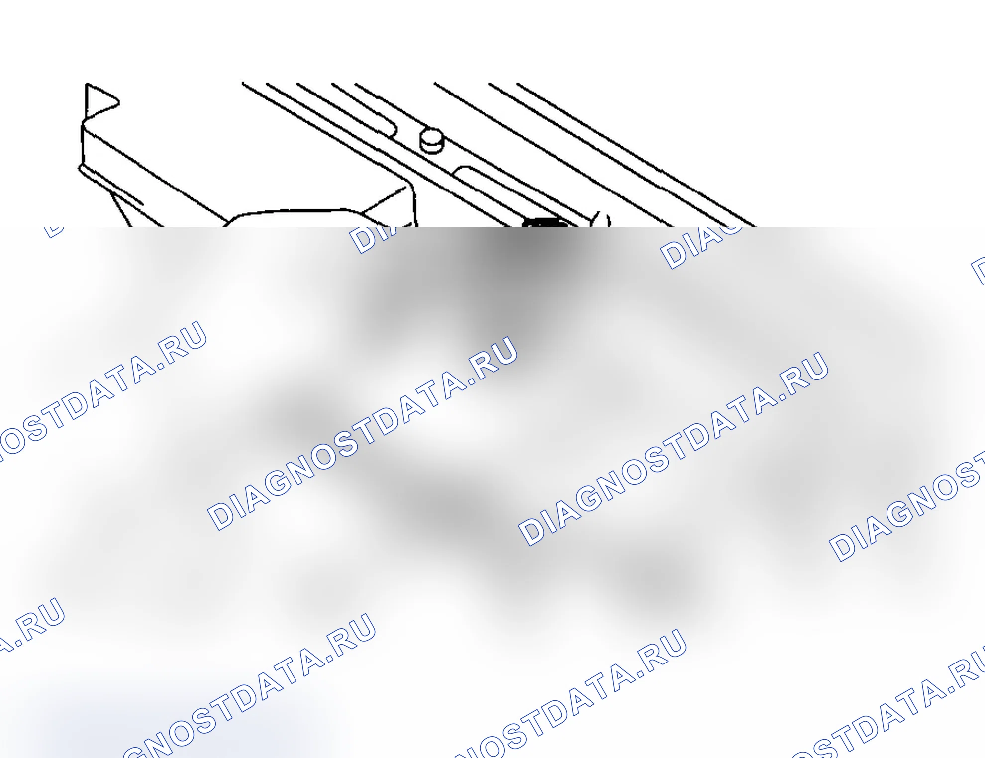 Рис. 488: ДЕМОНТАЖ. Subaru Impreza WRX GD/GG рестайлинг