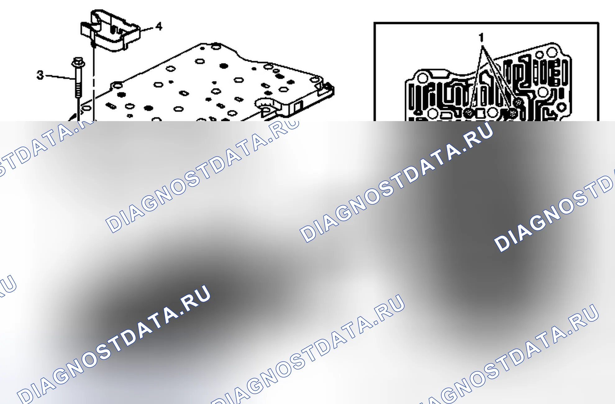 Рис. 236: Сборка корпуса регулирующего клапана (Gen 2). Chevrolet Captiva I рестайлинг 2