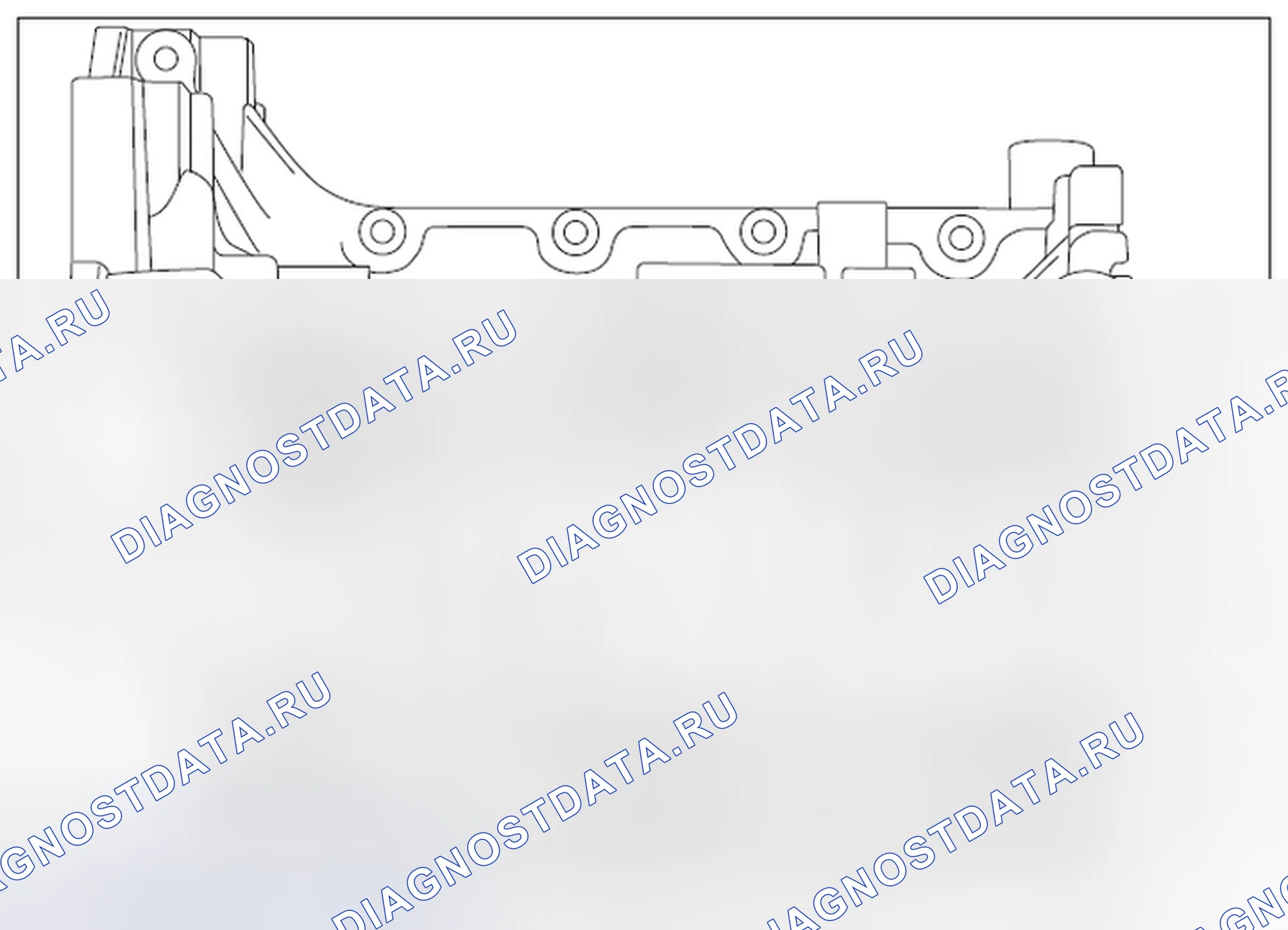 Рис. 395. Subaru Outback BR рестайлинг
