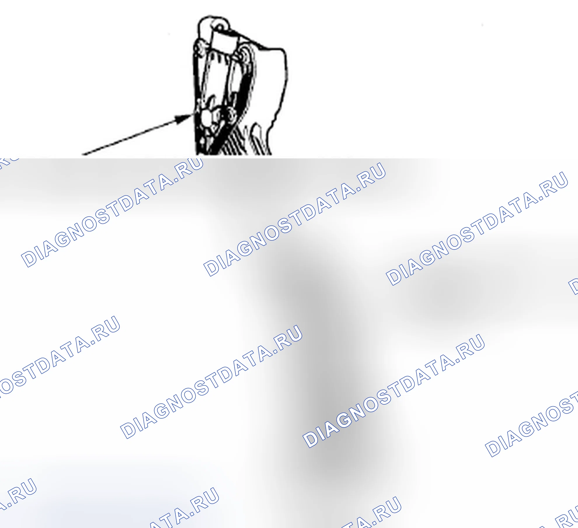 Рис. 932: Датчик положения педали акселератора (APP). Honda Civic VIII