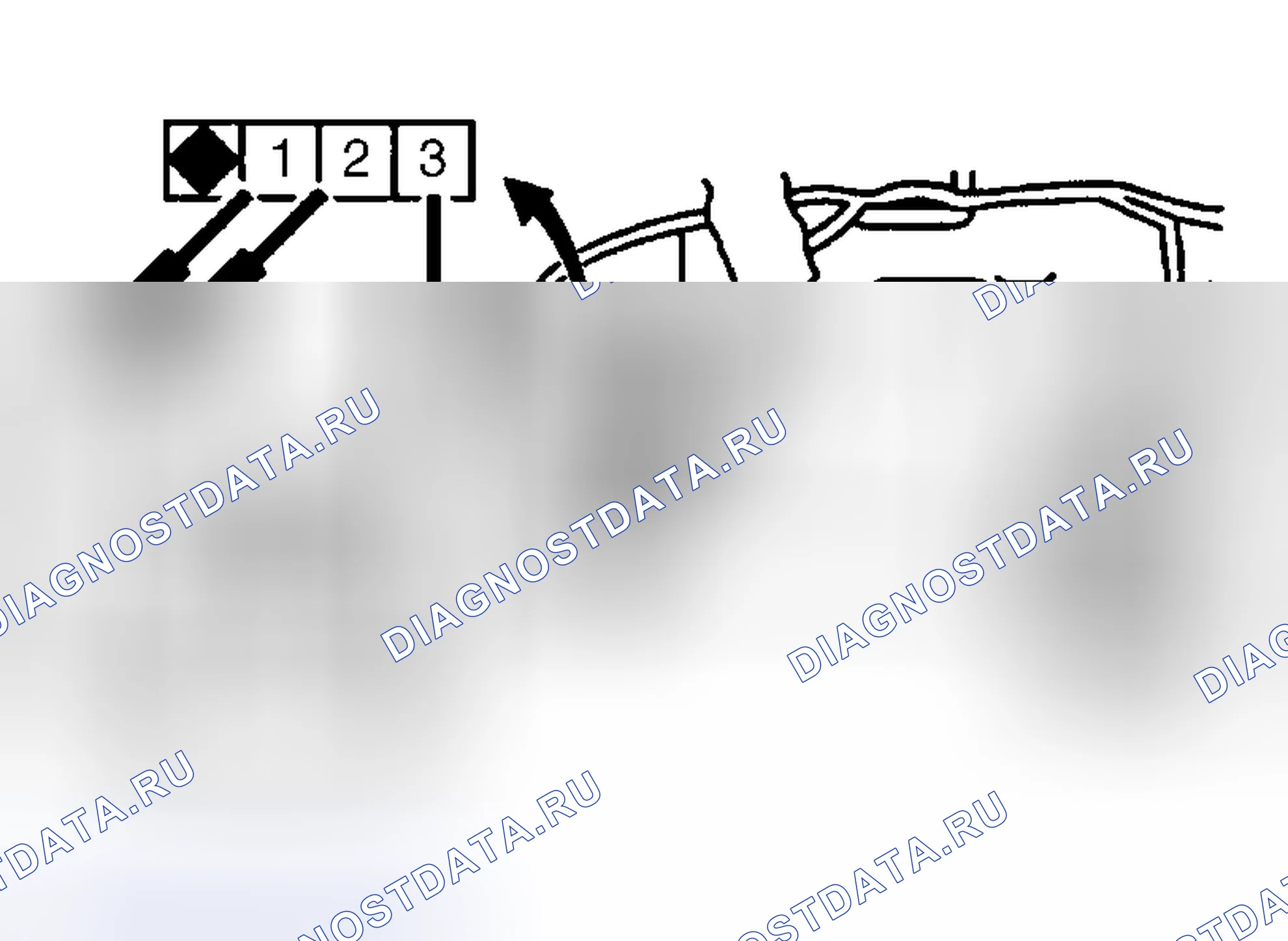Рис. 13: ВЫКЛЮЧАТЕЛЬ РАЗБЛОКИРОВКИ БАГАЖНИКА. Nissan Maxima A32