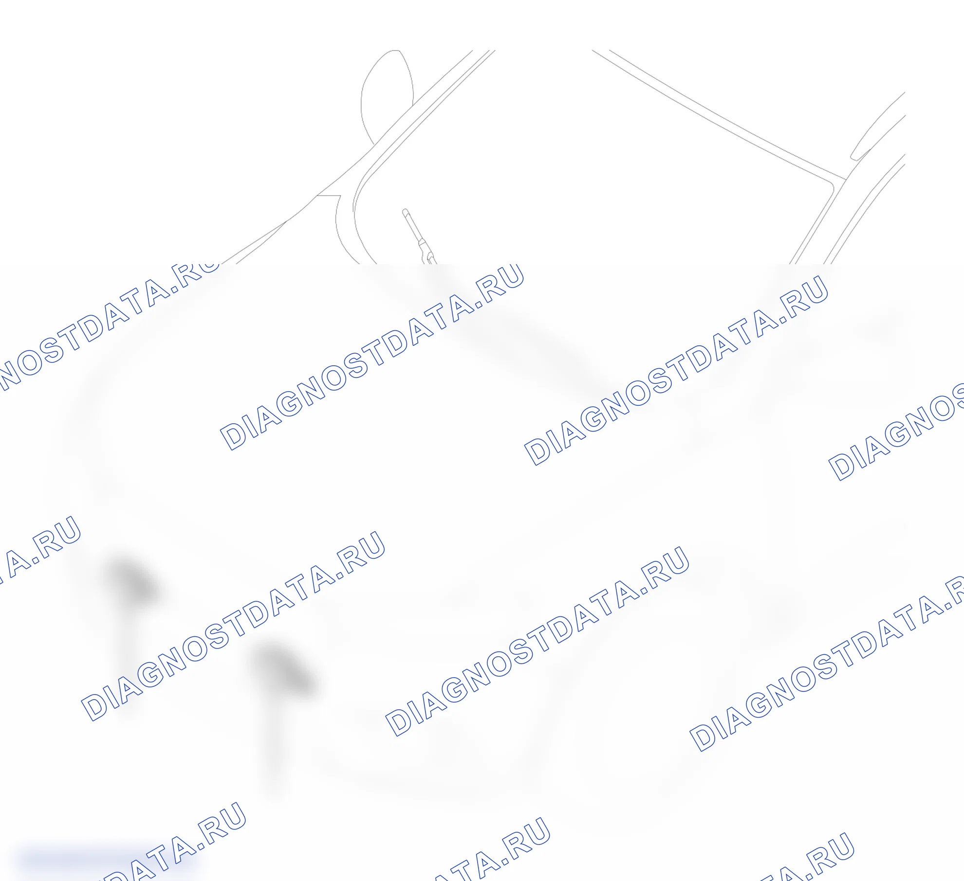 Схема расположения звукового сигнала — Haval H4. Haval H4 I