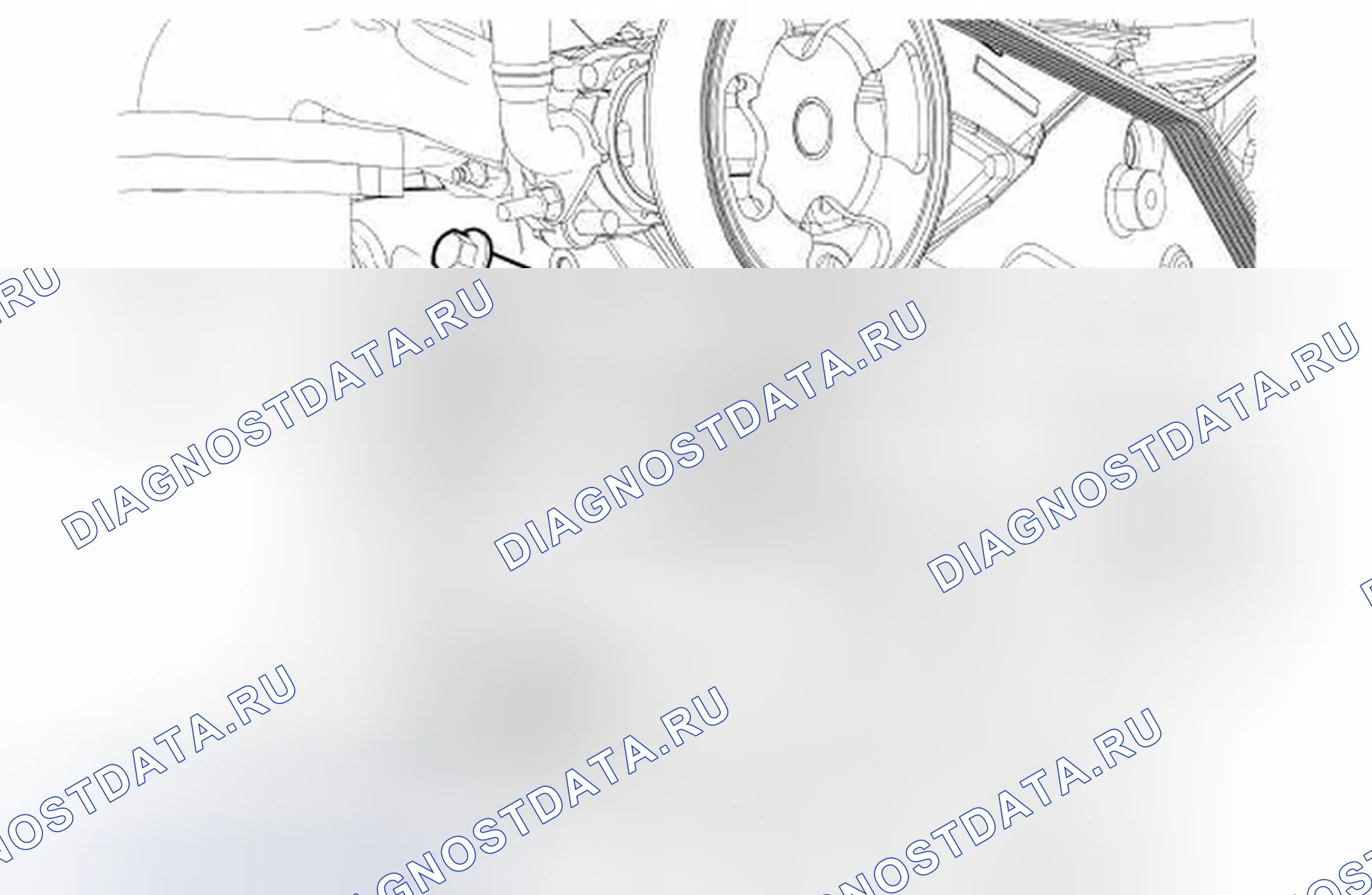 Рис. 8: Промежуточный вал - привод переднего колеса (Fwd). Ford Fusion I рестайлинг