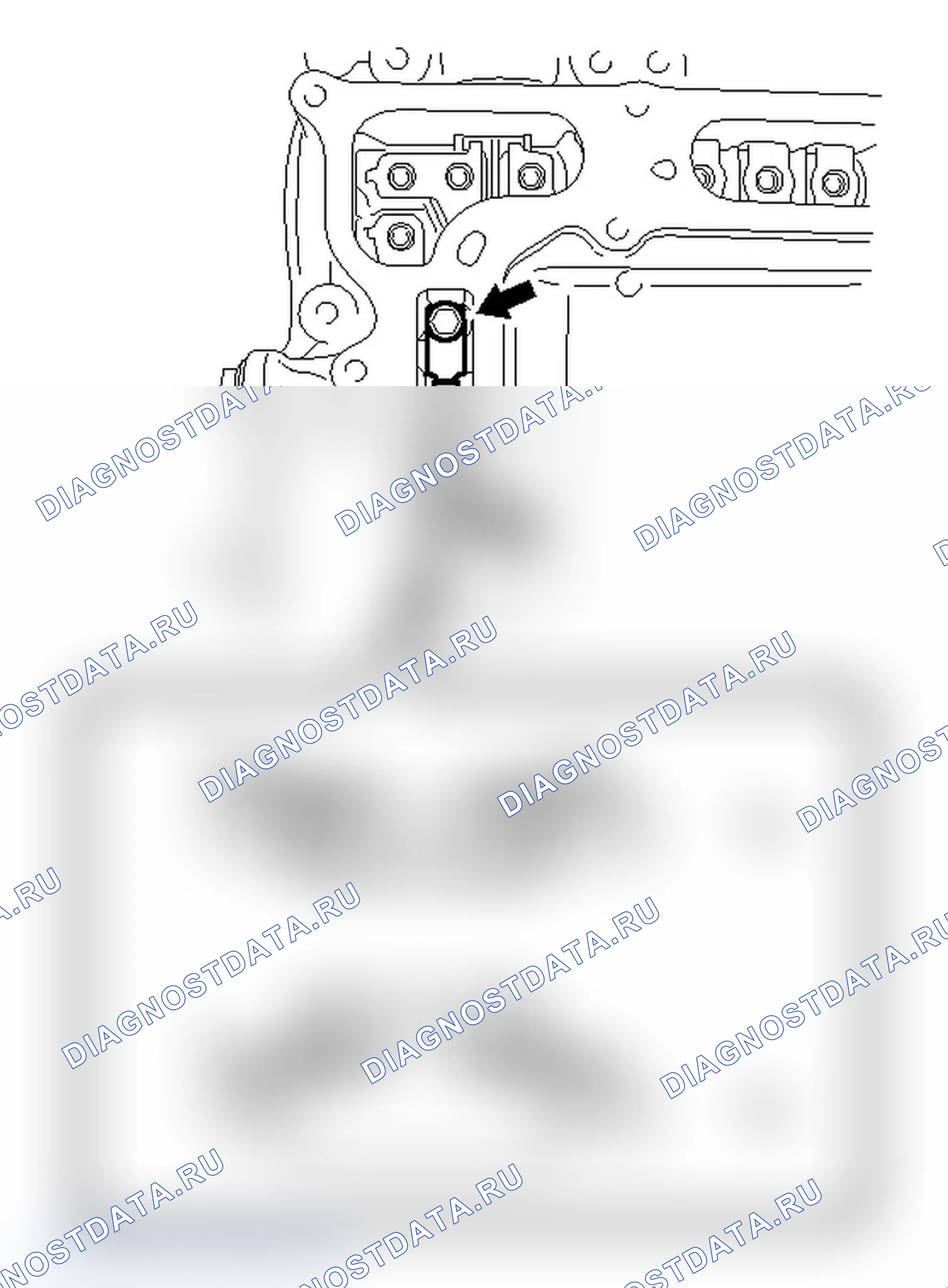 Рис. 35: УСТАНОВКА. Toyota Prius V I