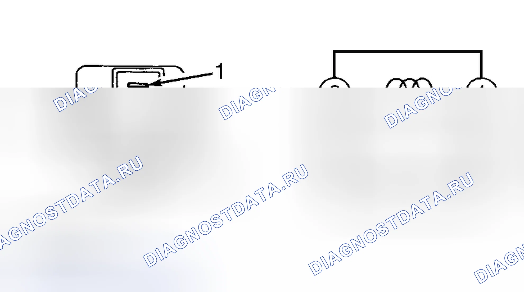 Рис. 20: Реле вентилятора охлаждения № 3. Lexus ES XV20