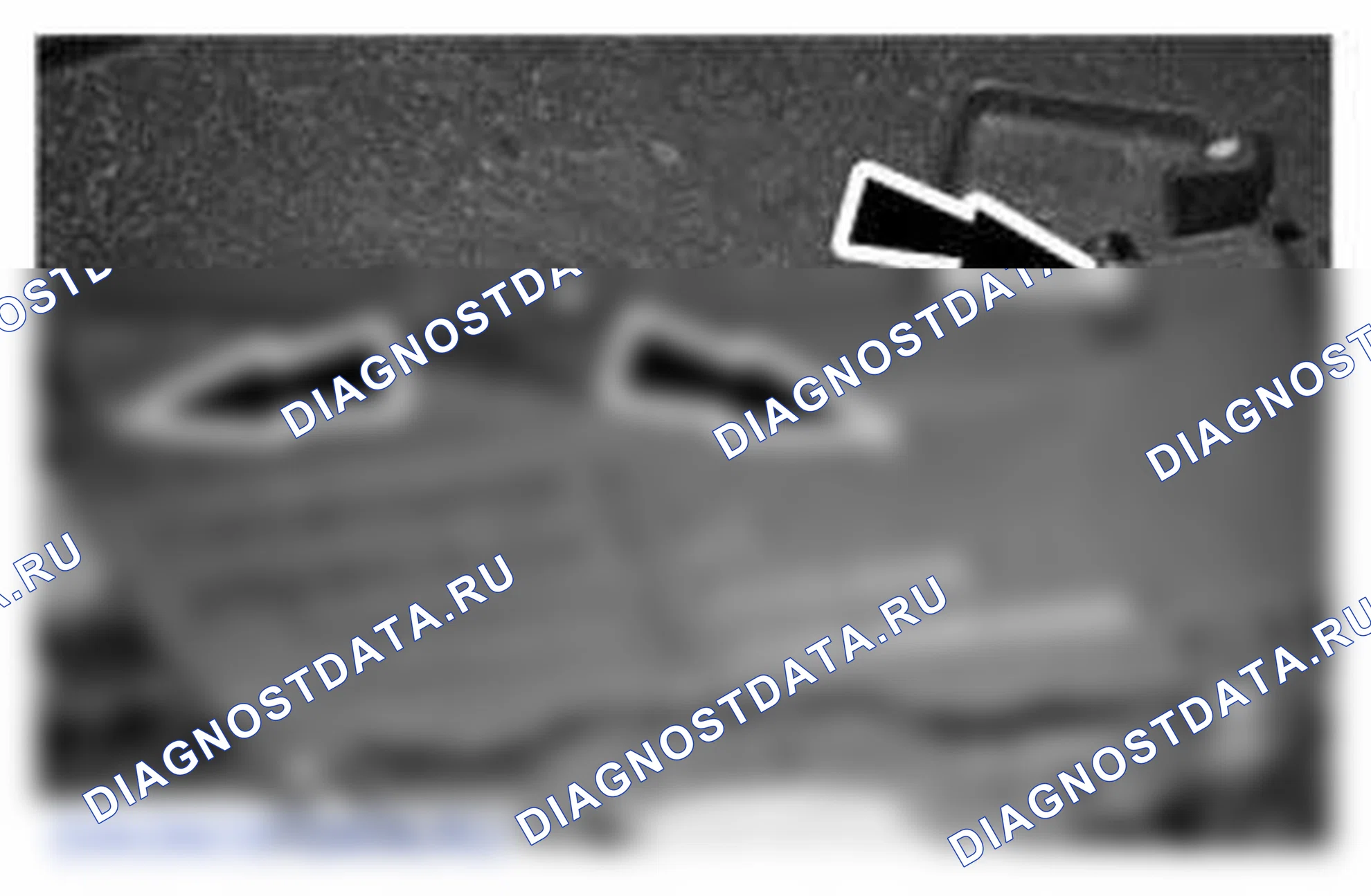 Рис. 1076. Ford Mustang V рестайлинг