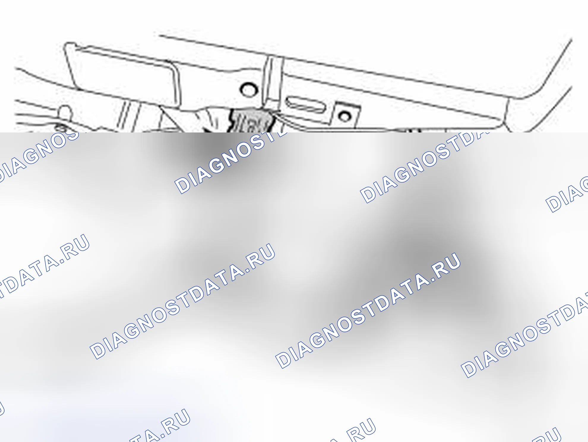 Рис. 936. Volvo S80 I рестайлинг