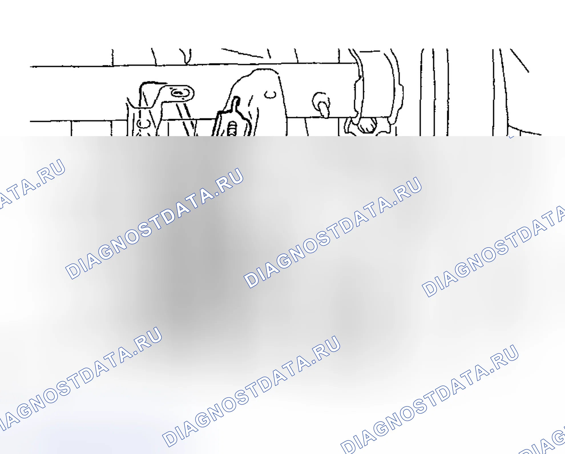 Рис. 292. Toyota Highlander I рестайлинг