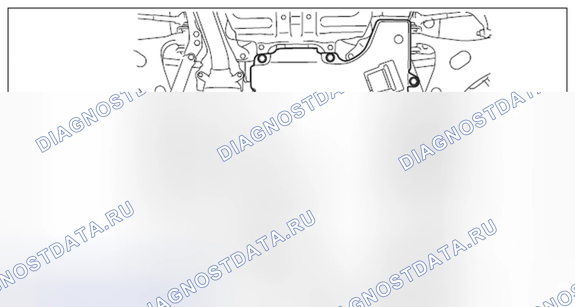Рис. 1061: ДЕМОНТАЖ. Subaru Forester SJ