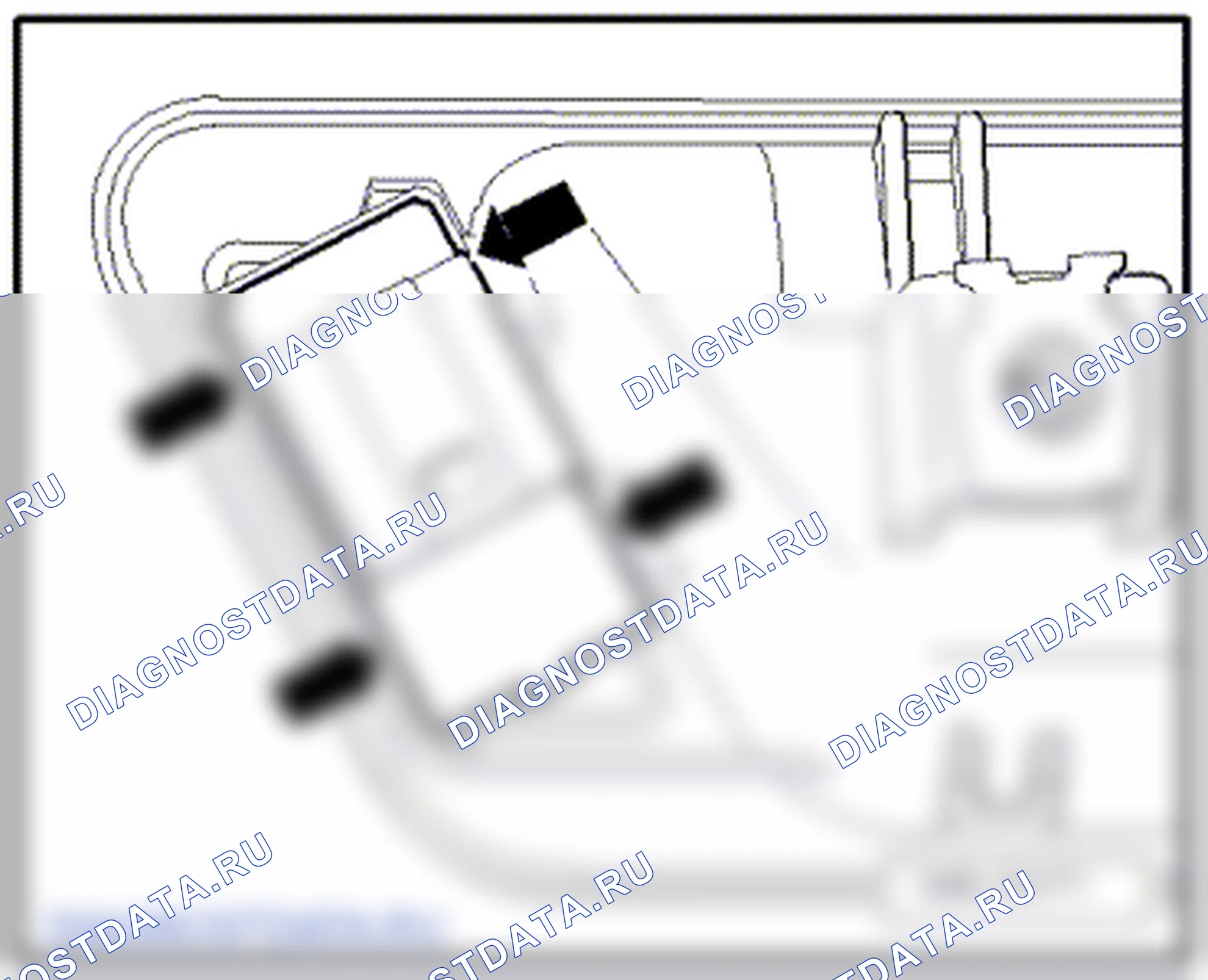 Подсветка и выключатели в передних дверях. Volkswagen Golf Mk5