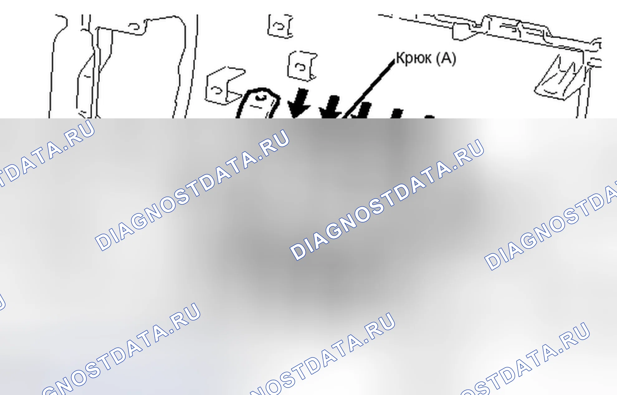 Рис. 157: УСТАНОВКА. Toyota Land Cruiser 200 рестайлинг