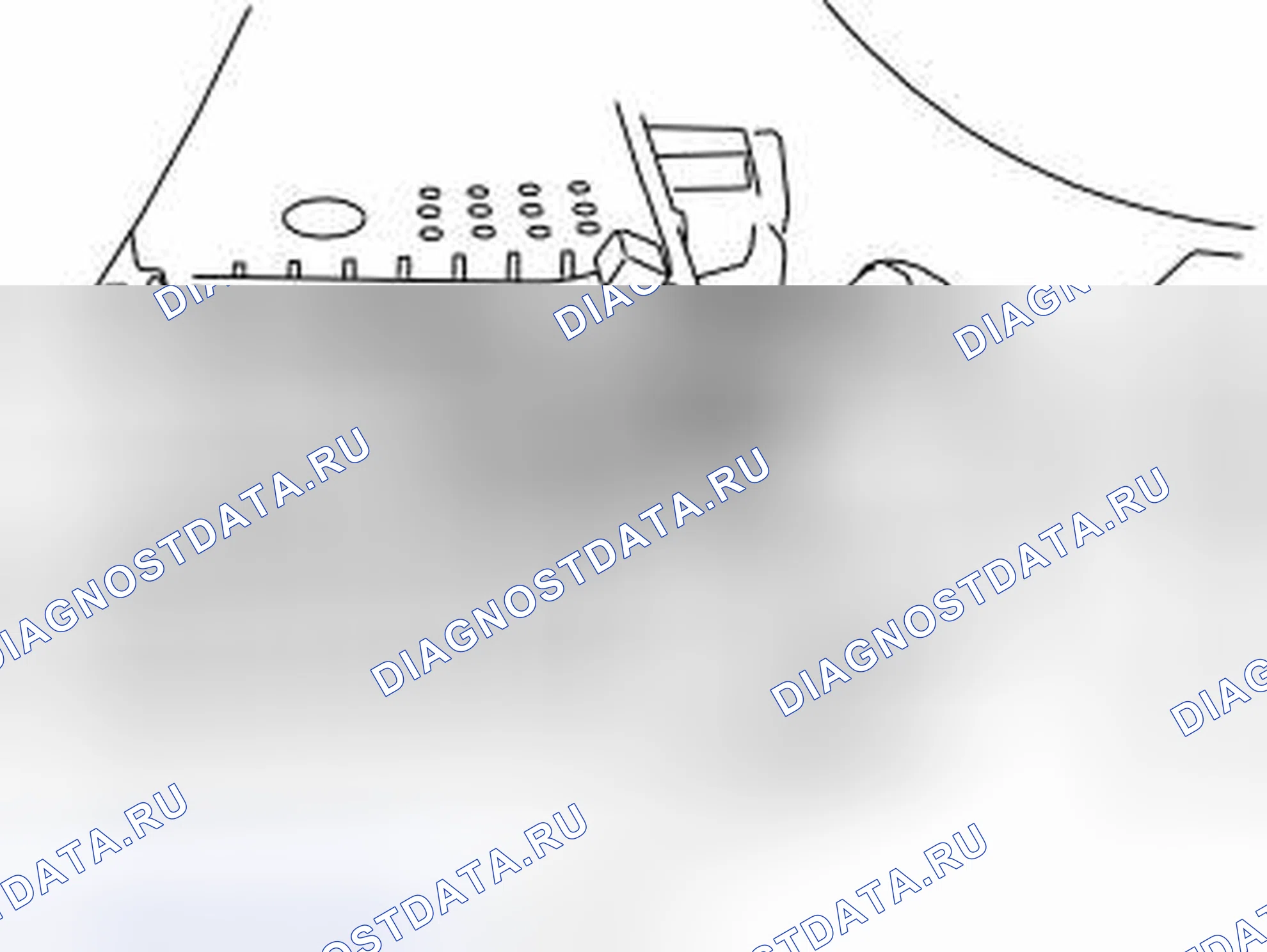 Рис. 418: Снятие предохранителя. Volvo S60 I