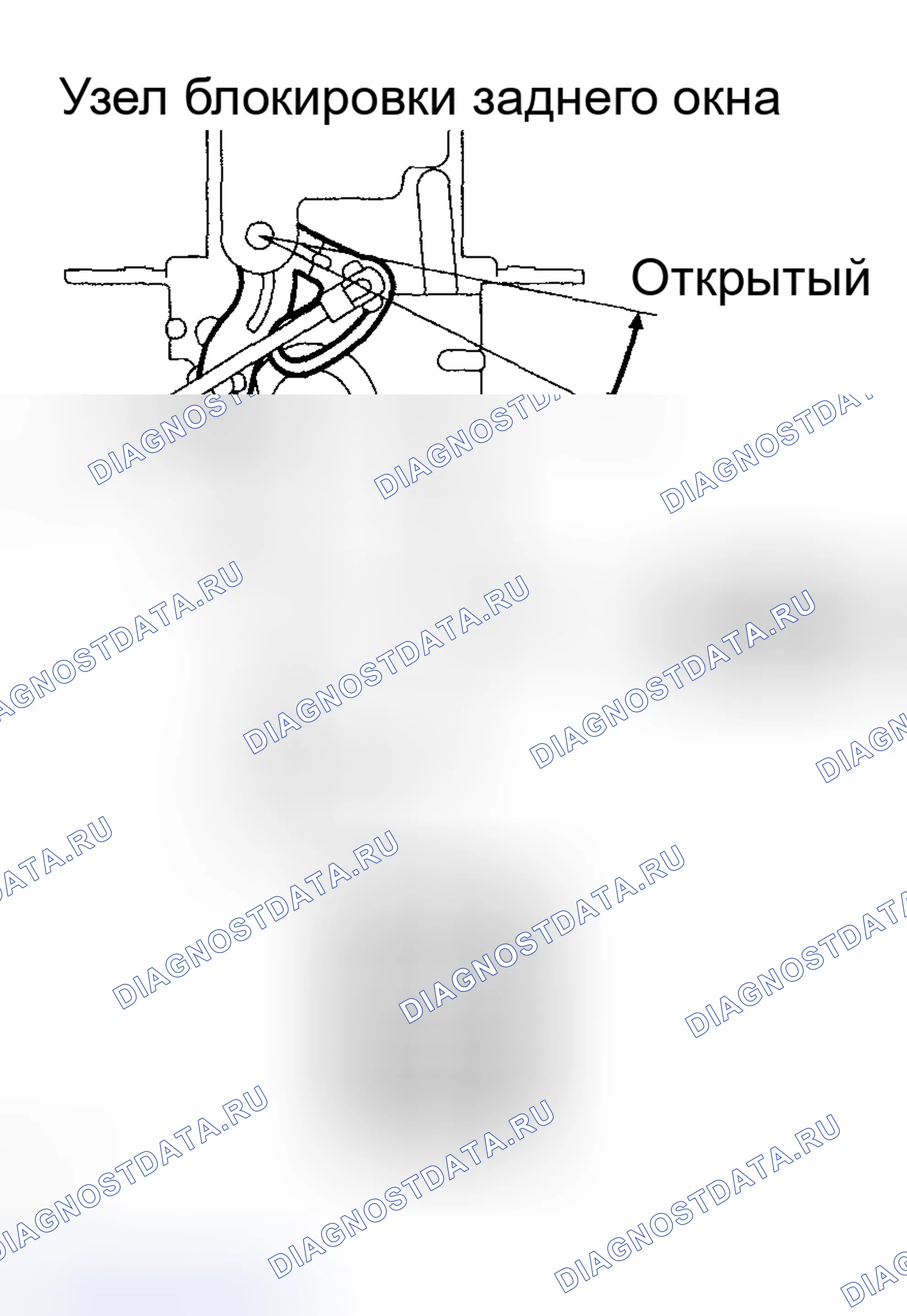 Рис. 124: ПРОВЕРКА замков дверей и противоугонной системы. Toyota Matrix E130