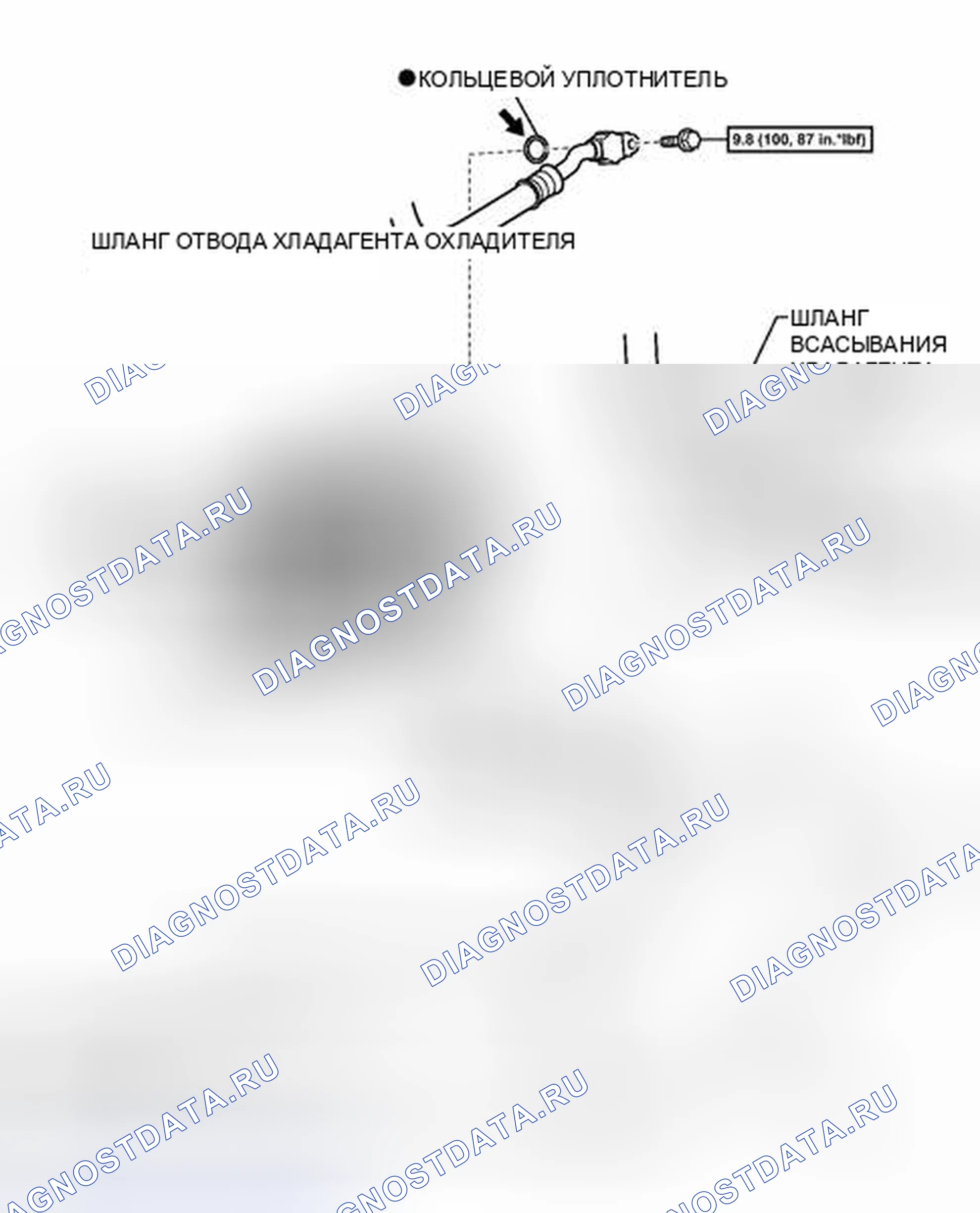 Рис. 166: ИЛЛЮСТРАЦИЯ. Toyota Sequoia II рестайлинг