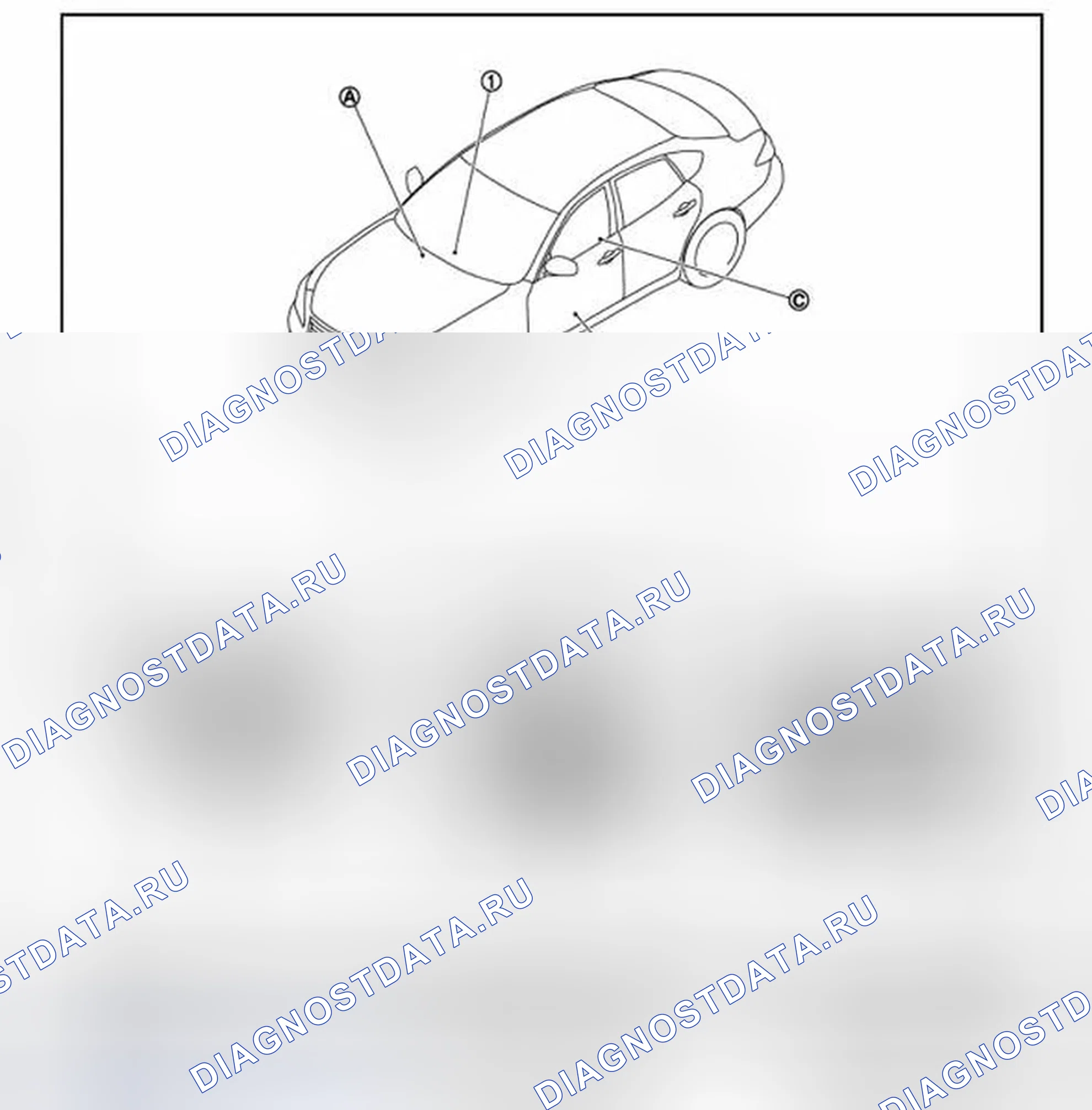 Рис. 17: СИСТЕМА СИДЕНЬЯ С КЛИМАТ-КОНТРОЛЕМ: Расположение компонентов. Infiniti M37 IV