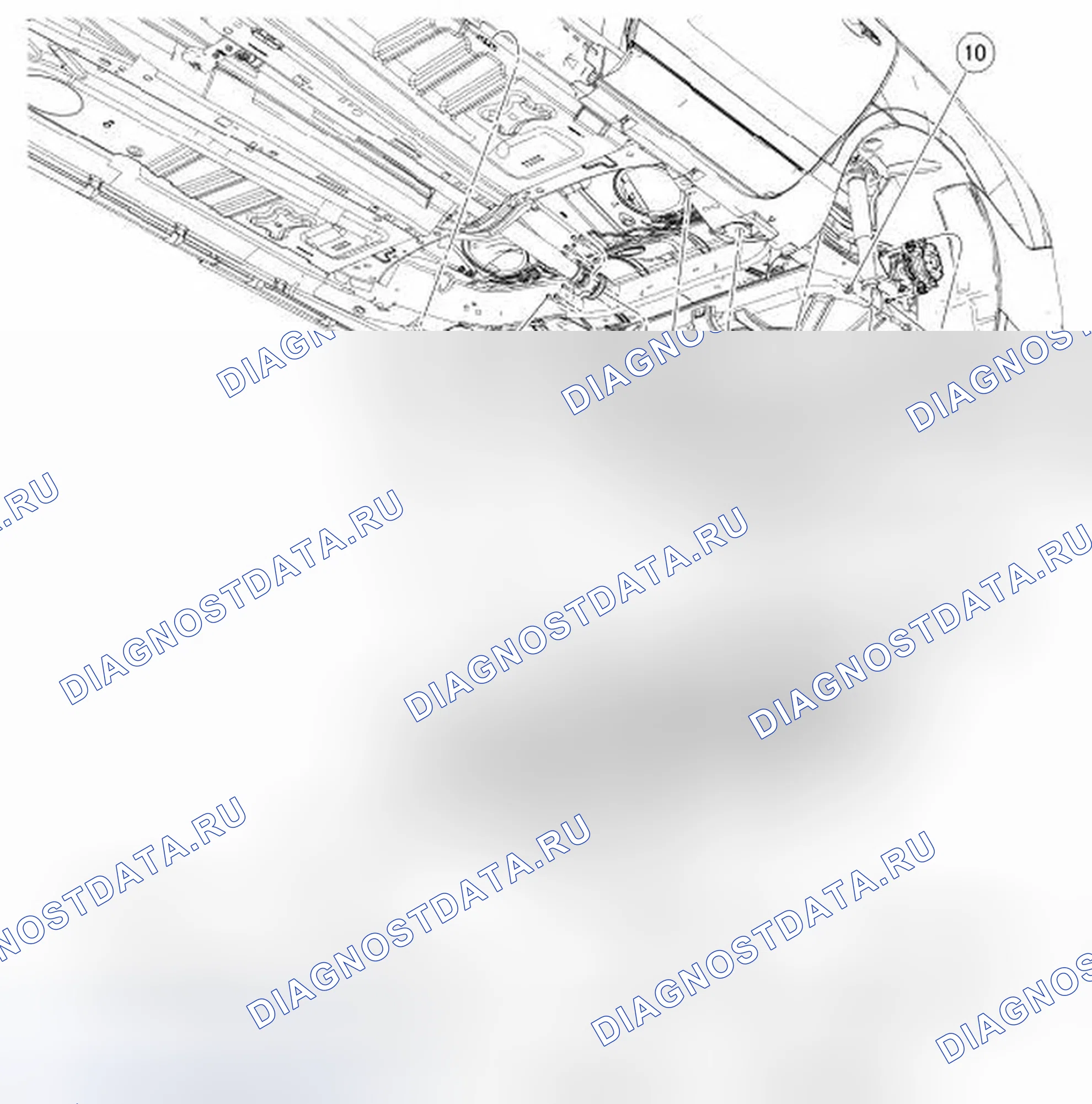 Рис. 22: Специальный инструмент (ы). Ford Taurus VI