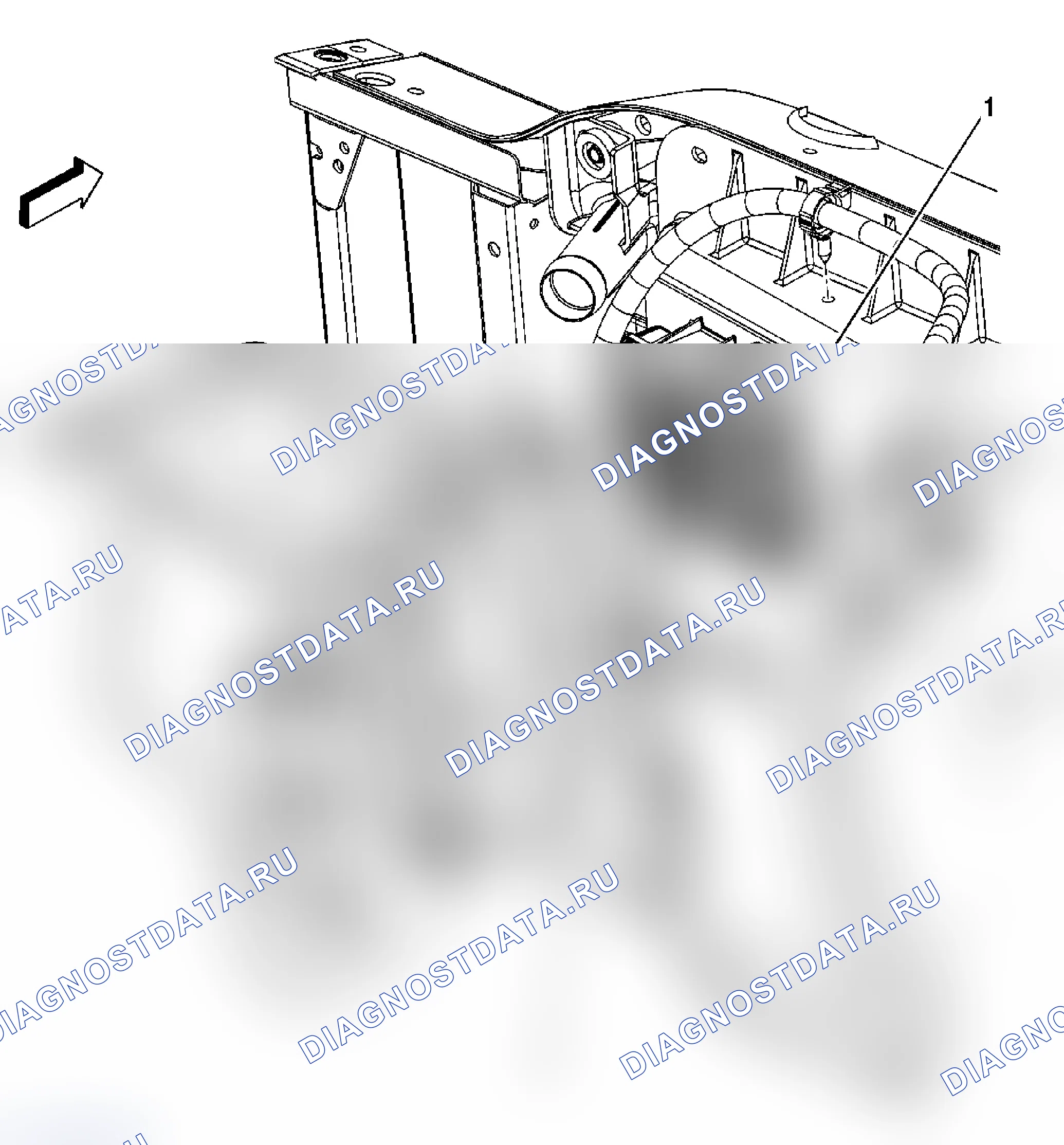 Рис. 440: Виды компонентов управления двигателем. Chevrolet Silverado 1500 