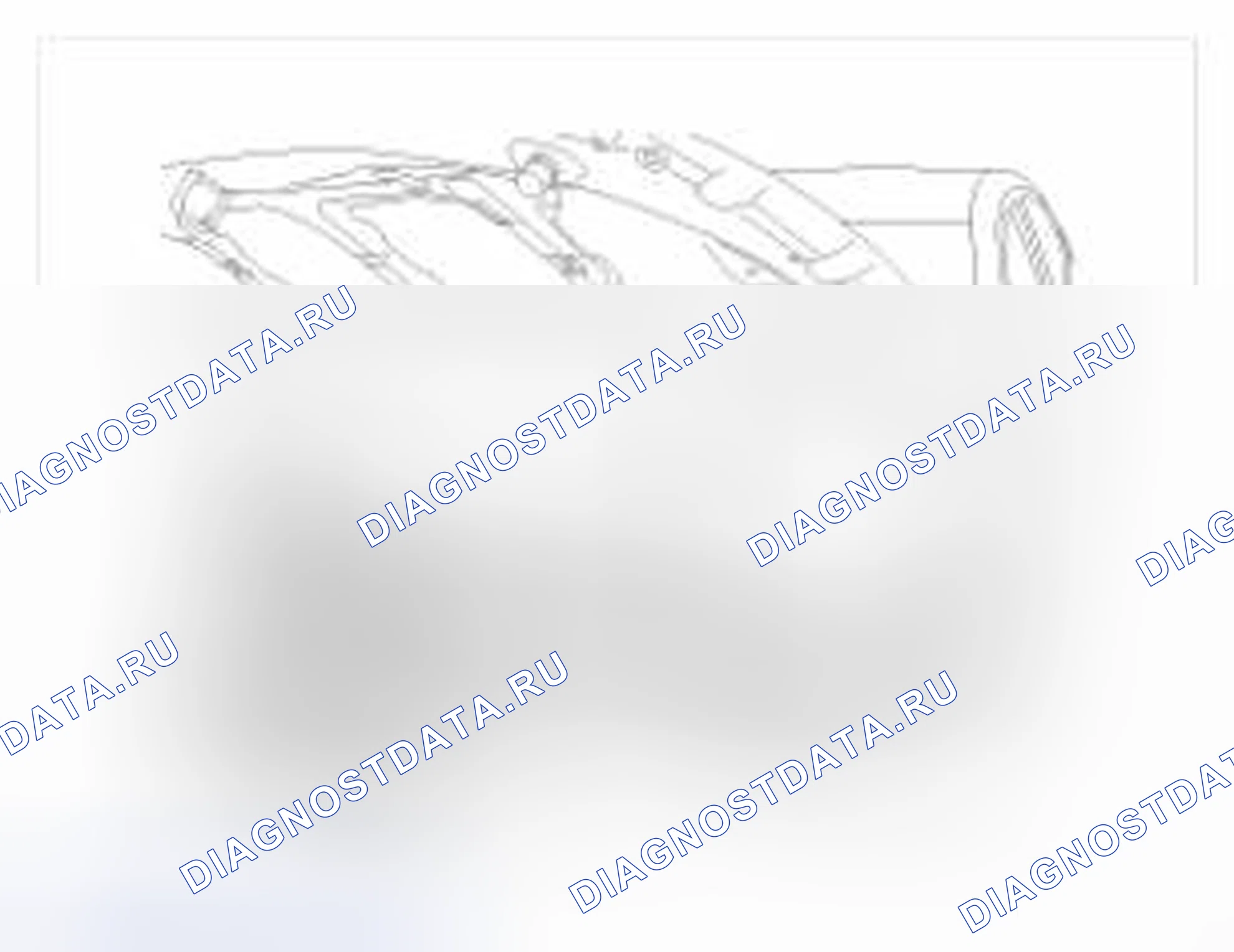 Рис. 14: Замена погодной полосы капота. Hyundai Accent IV