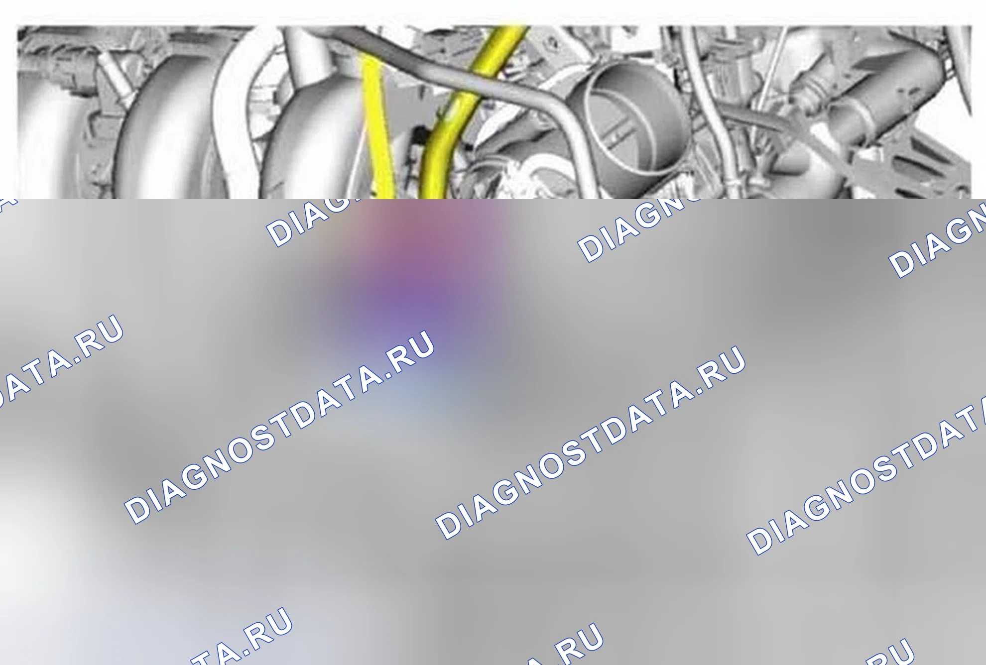 Рис. 69: Демонтаж. Ford C-MAX II