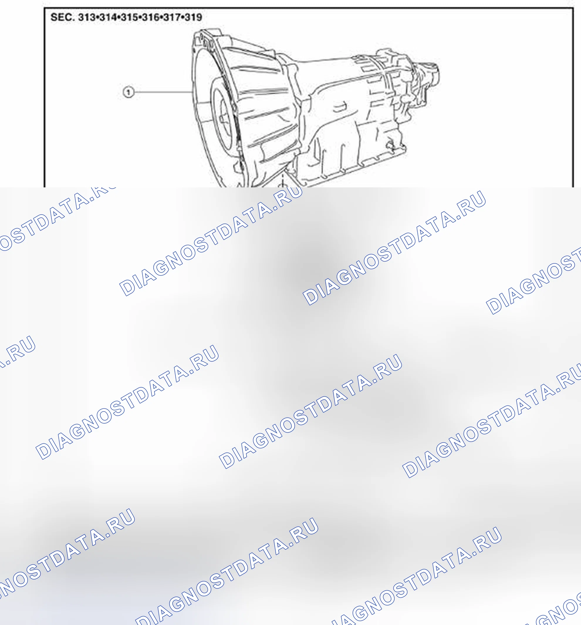 Рис. 203: МОДЕЛИ VQ40DE. Nissan Pathfinder III рестайлинг