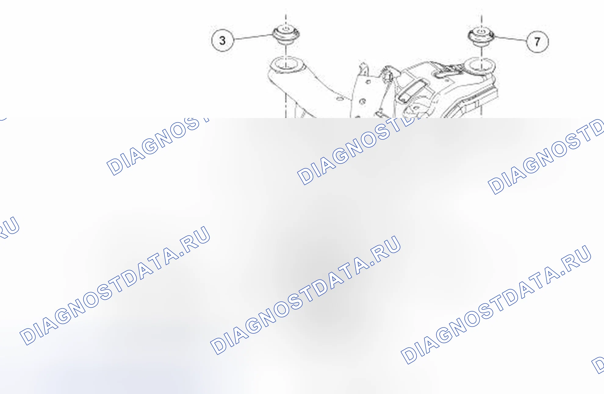 Рис. 9: ДЕМОНТАЖ. Hyundai Lantra II рестайлинг