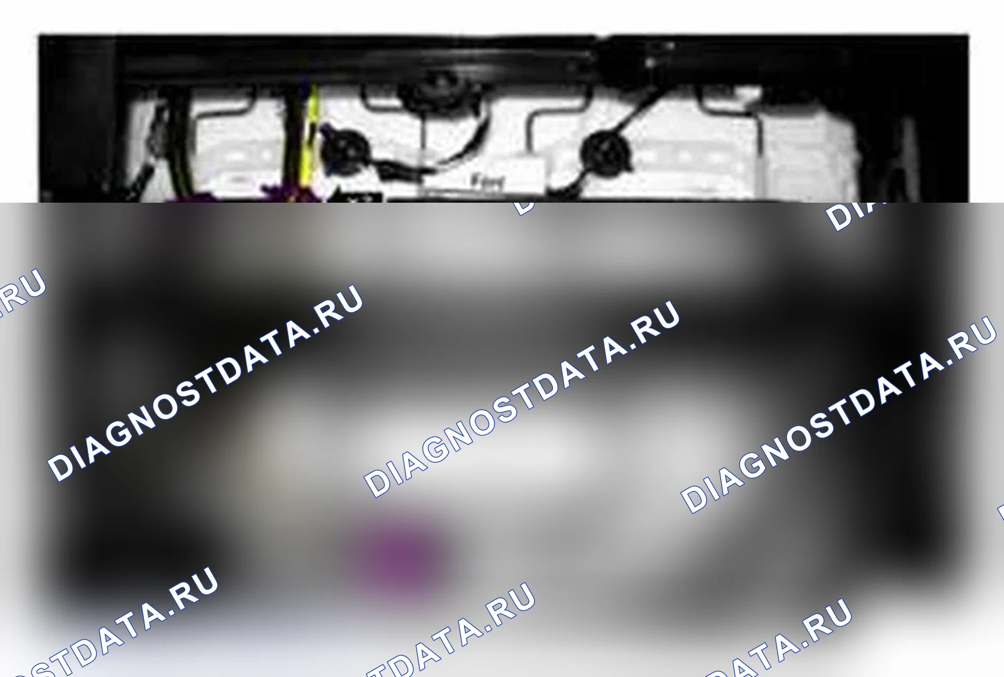 Рис. 70: Демонтаж. Ford Focus III