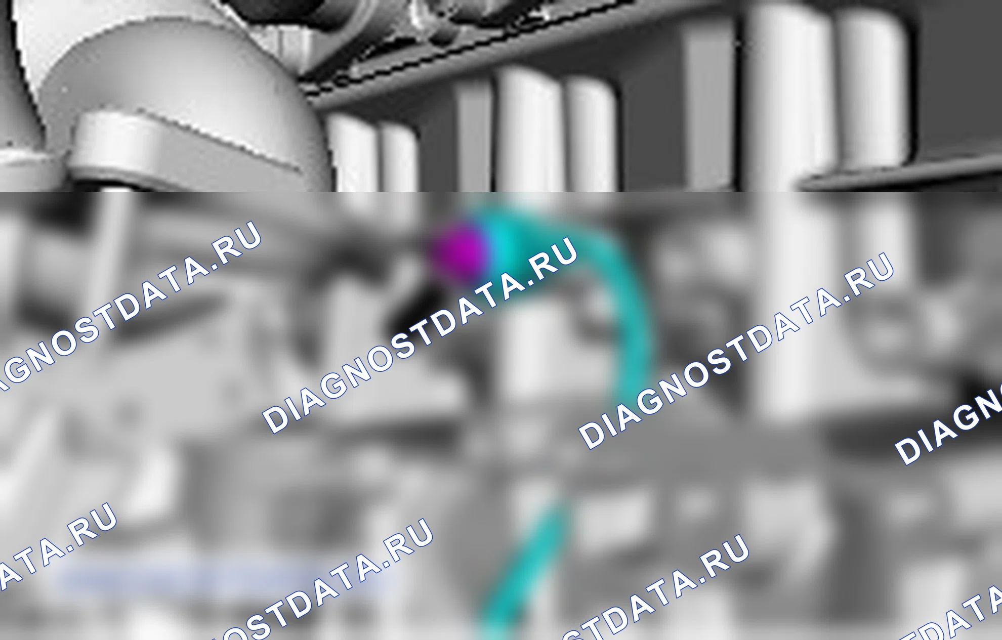 Разборка двигателя. Ford C-MAX I рестайлинг