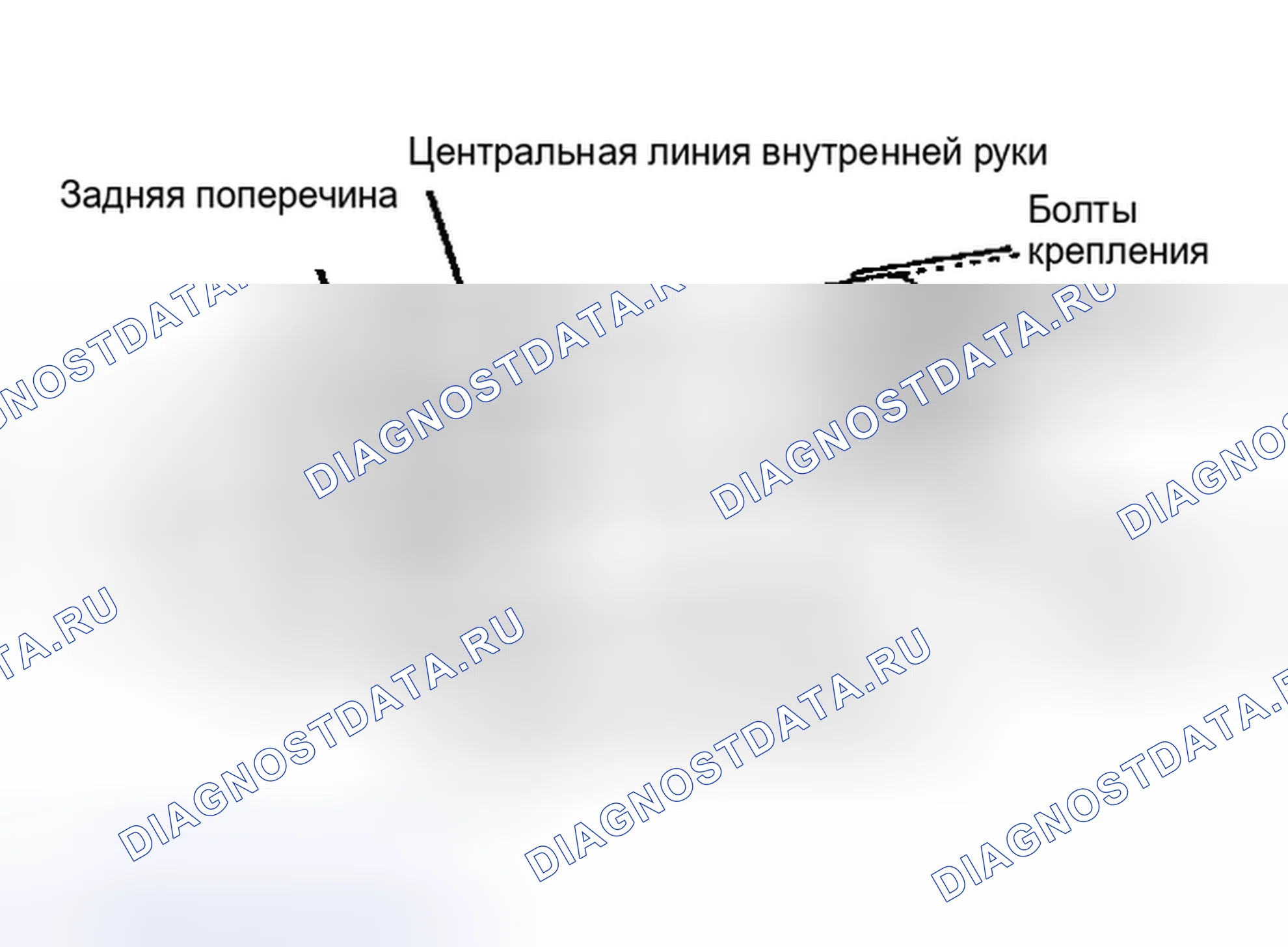 Рис. 5: Loyale, XT и XT6 (задняя панель). Subaru Justy I рестайлинг