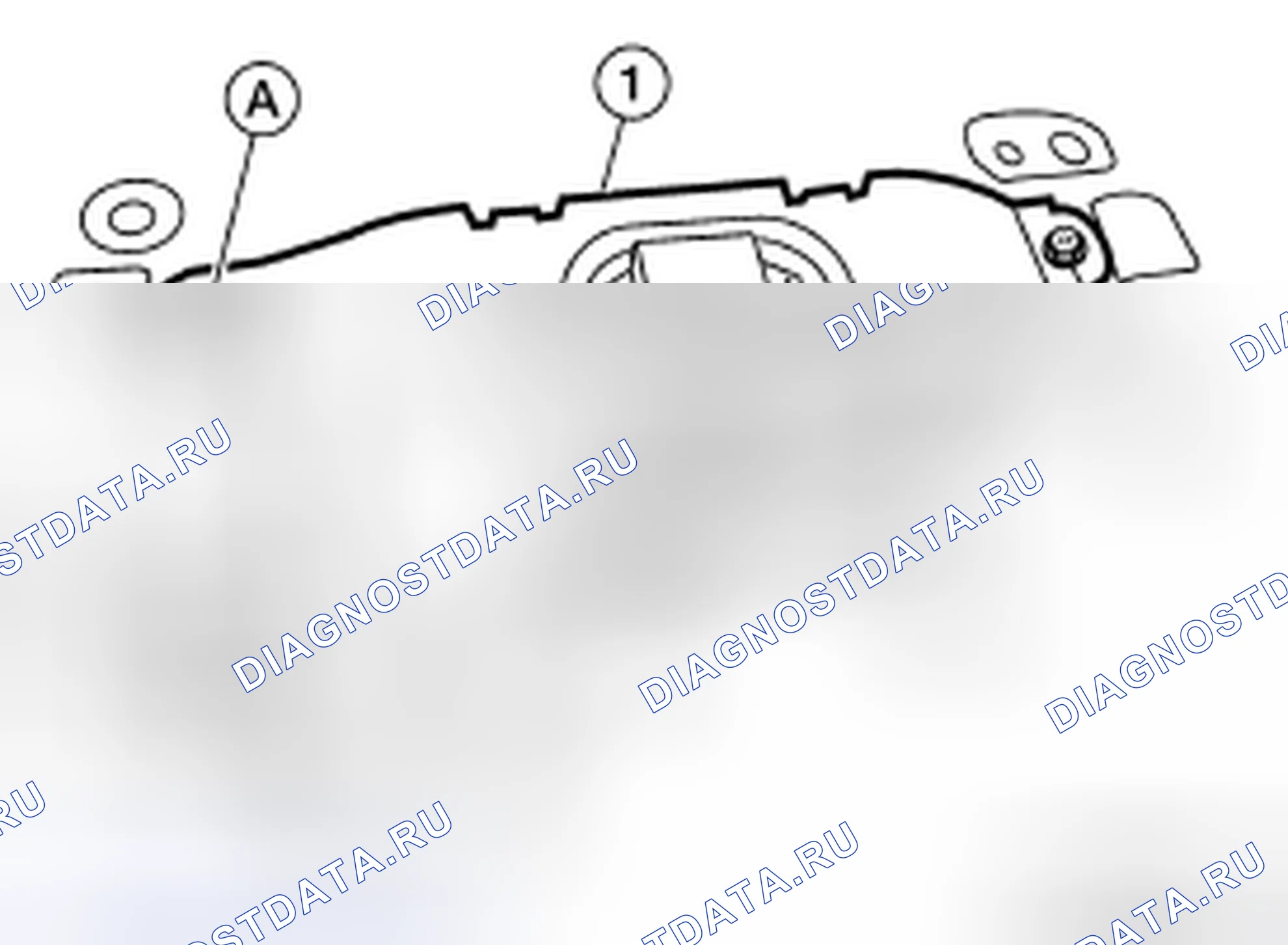 Рис. 17: Удаление. Nissan Sentra B16 рестайлинг