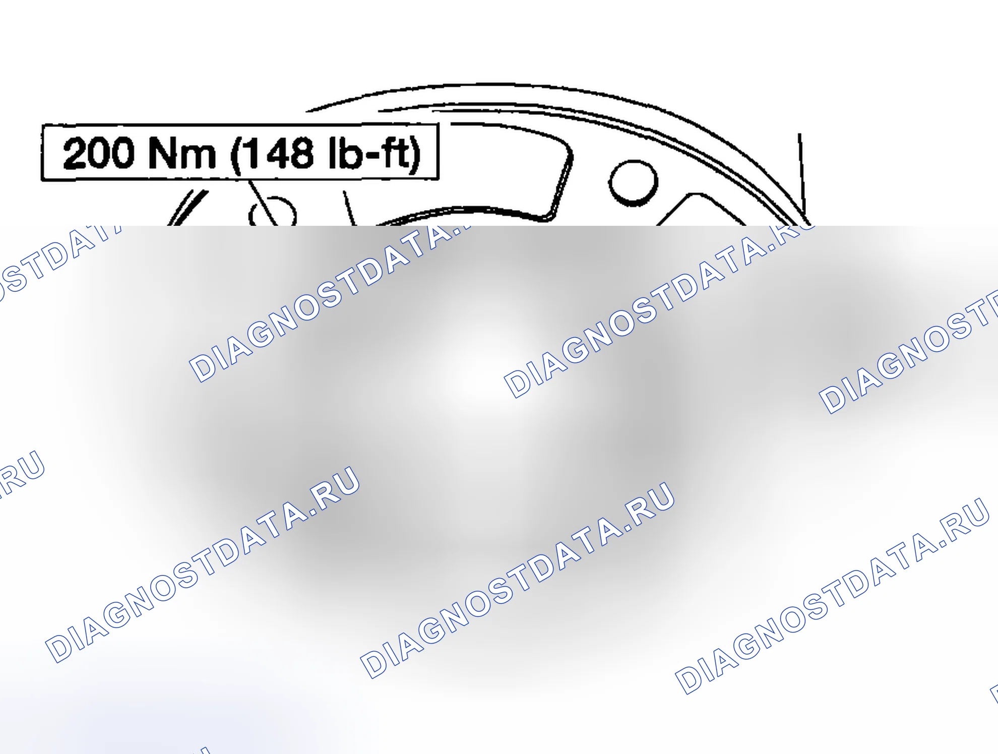 Рис. 2253. Ford Pickup F250 Super Duty I