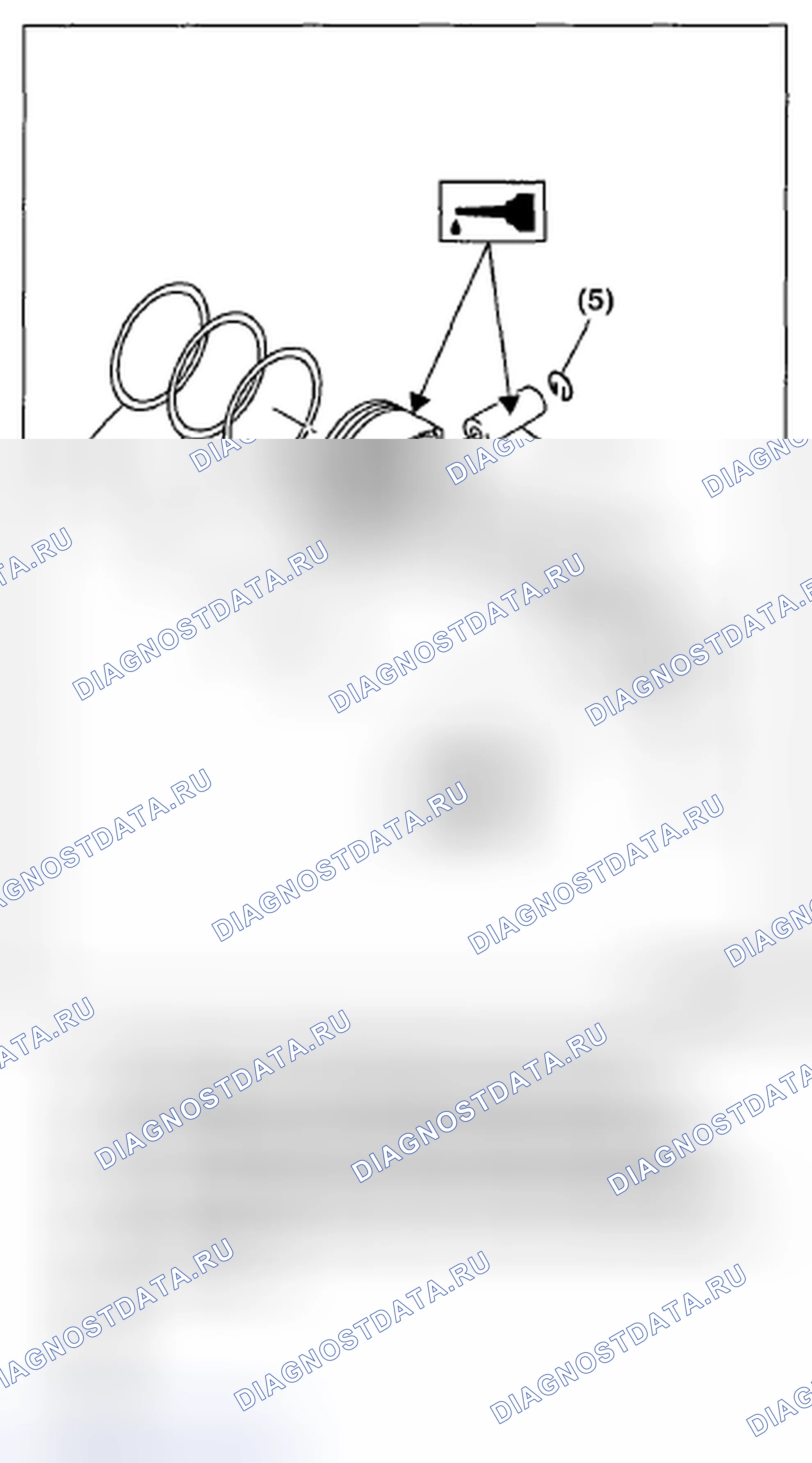 Рис. 350: СБОРКА. Subaru Outback BR