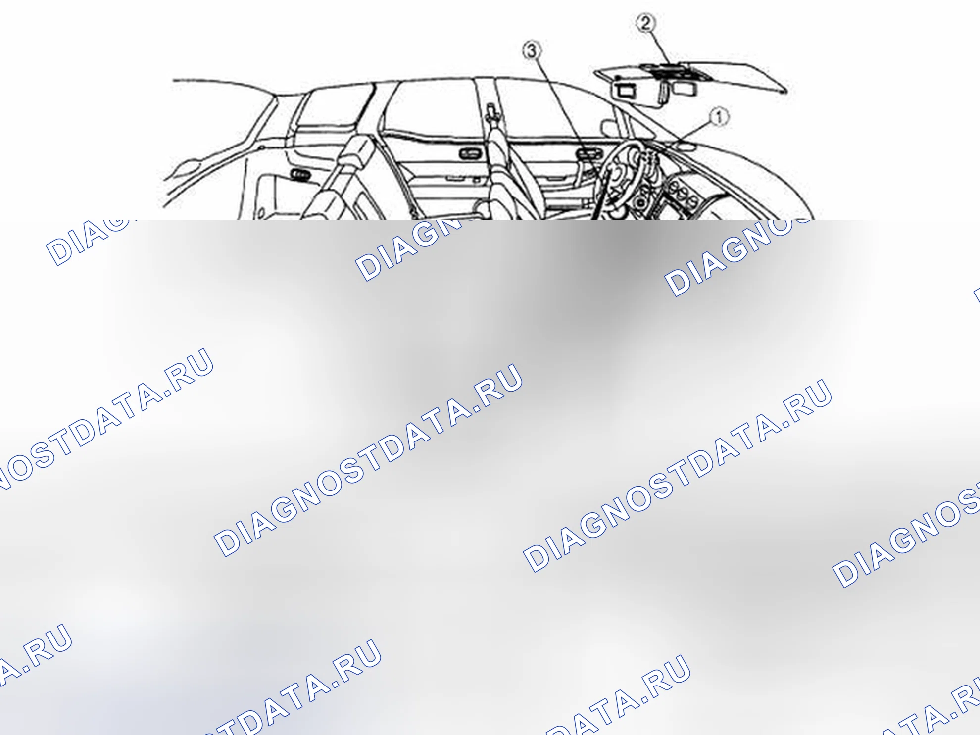 Рис. 21: Автомобильная навигационная система. Mazda CX-7 I